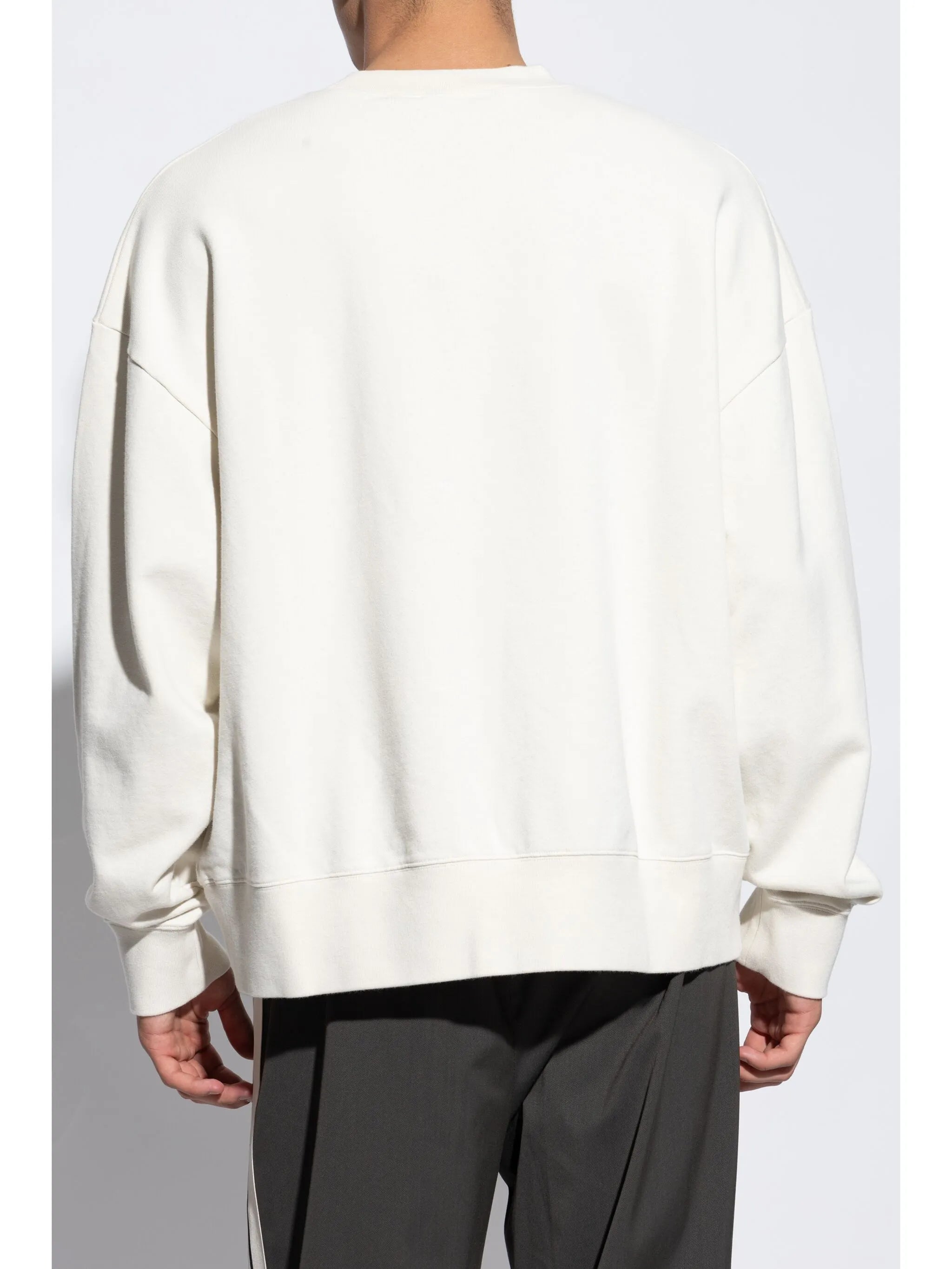 Sweatshirt mit Logo-Print