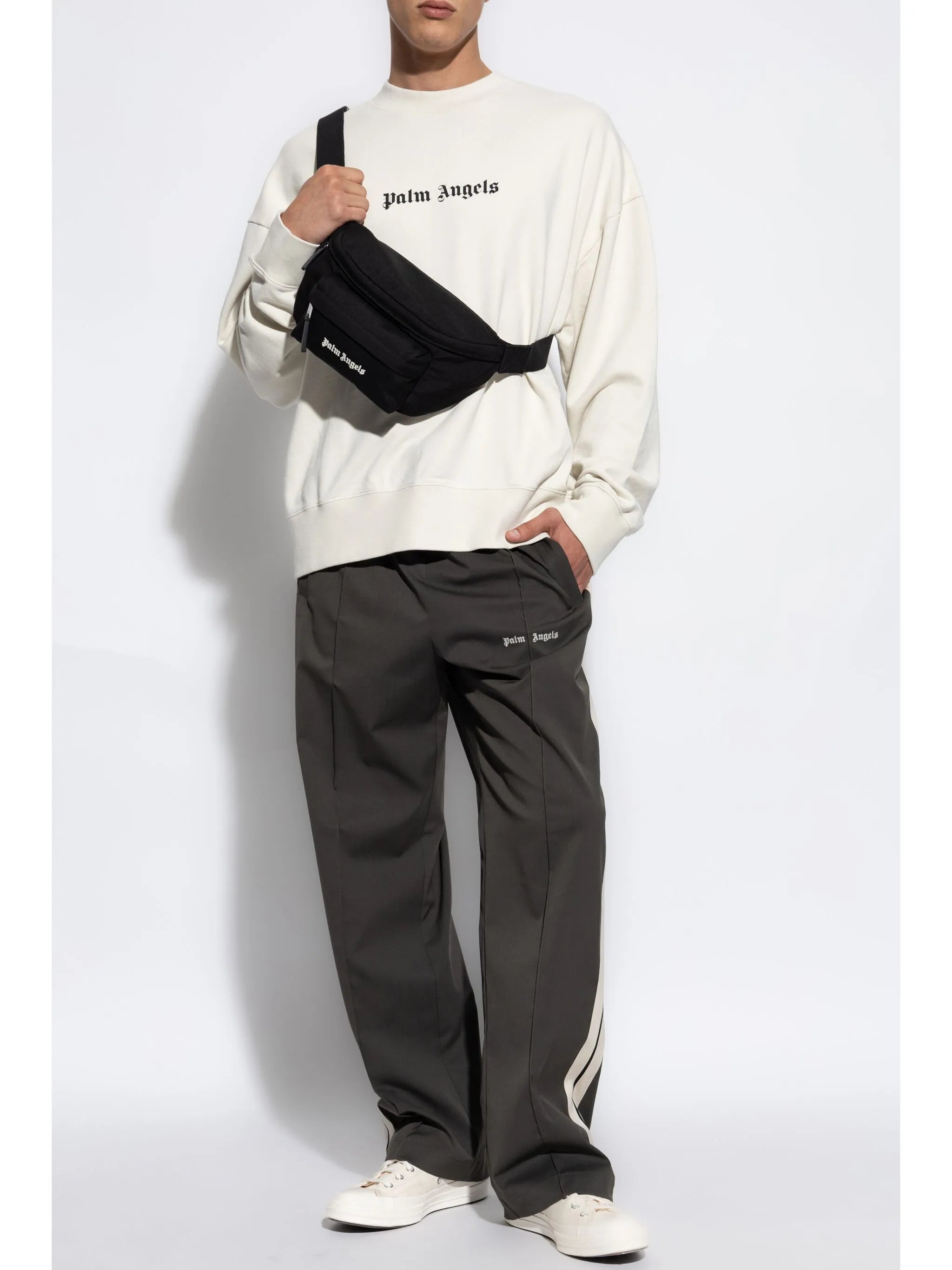 Sweatshirt mit Logo-Print