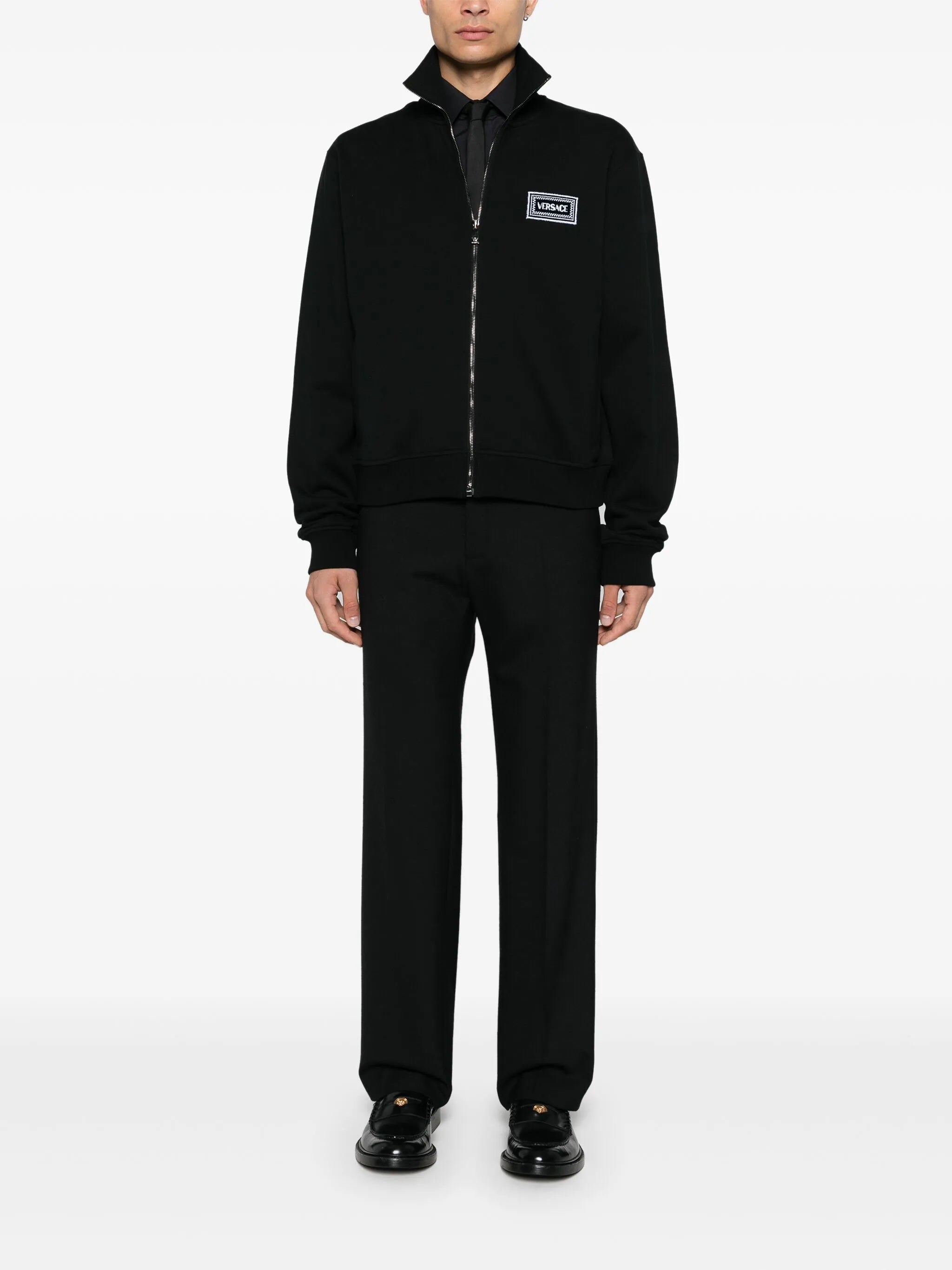 Sweatshirt mit Logo-Patch