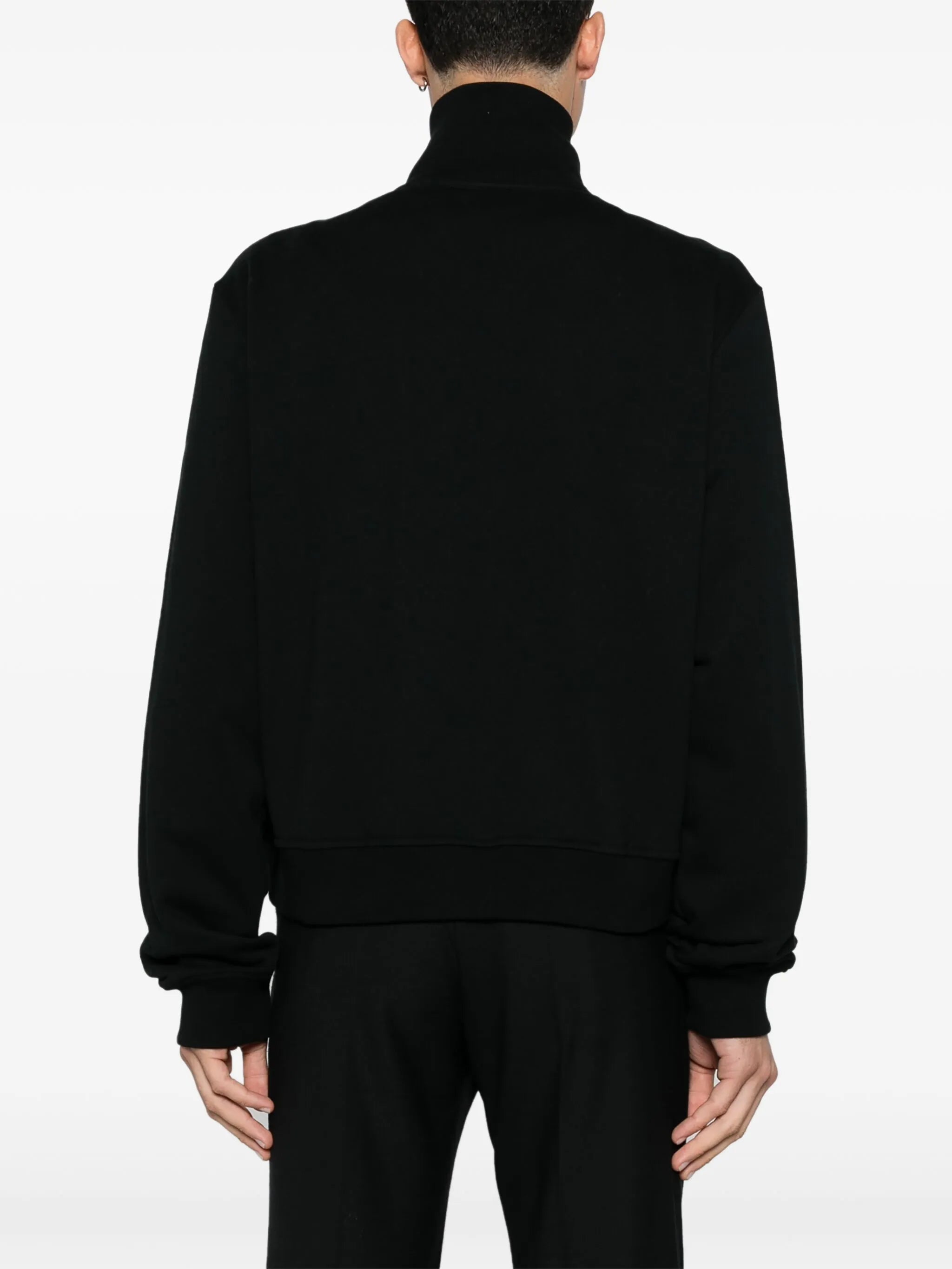 Sweatshirt mit Logo-Patch