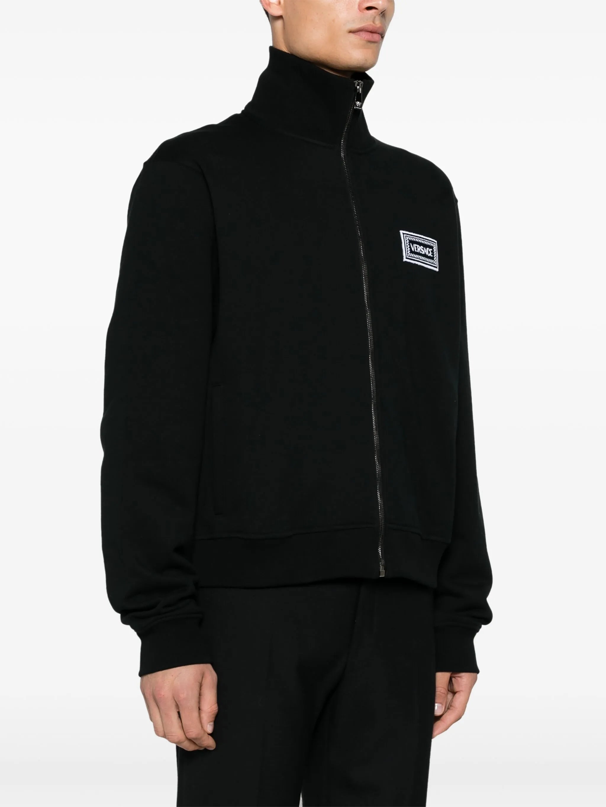 Sweatshirt mit Logo-Patch