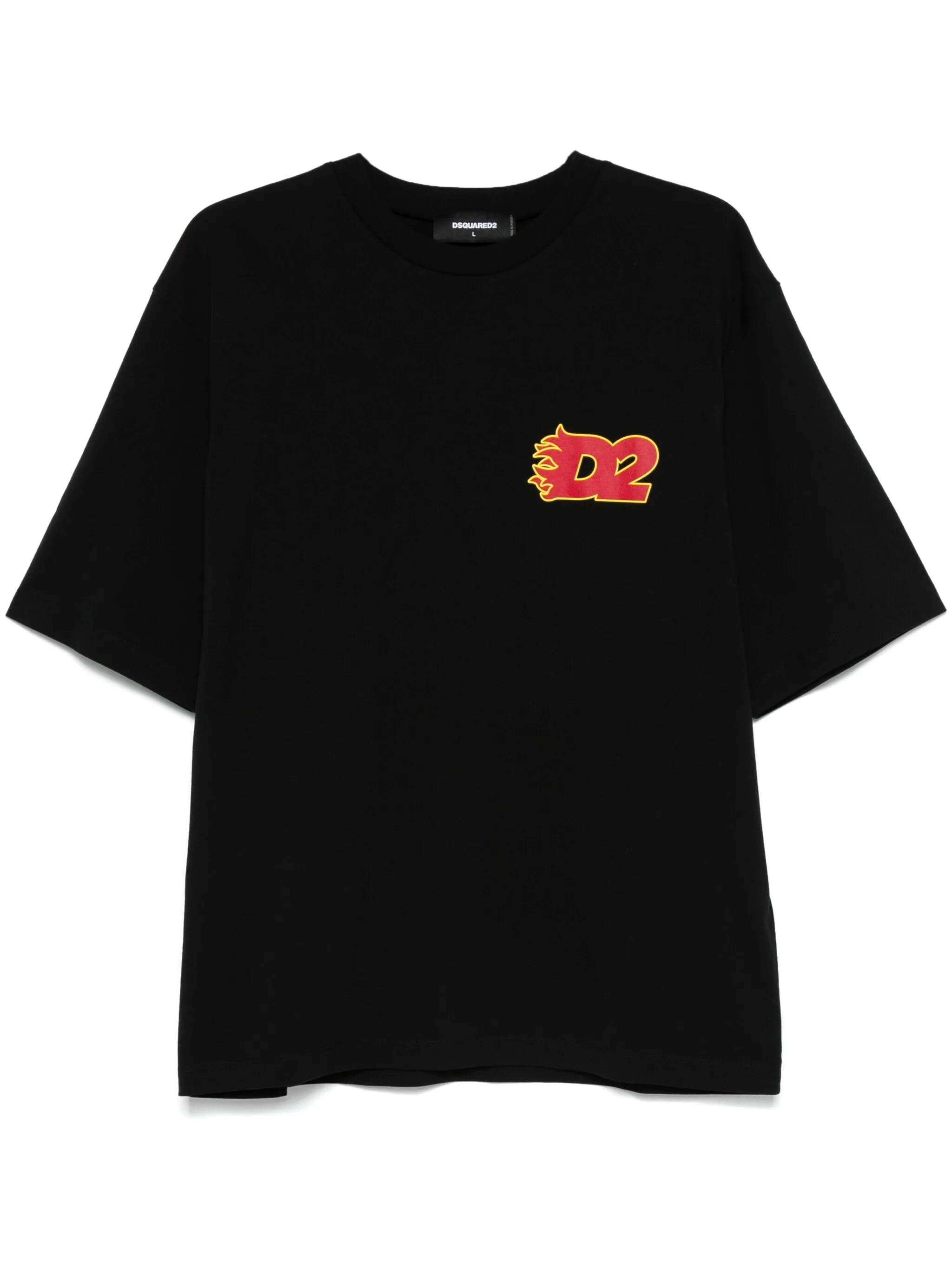 T-Shirt mit Logo-Print