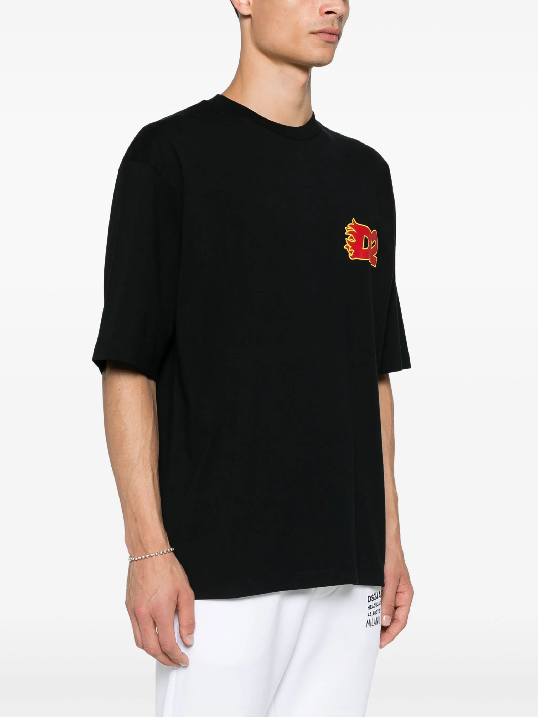 T-Shirt mit Logo-Print
