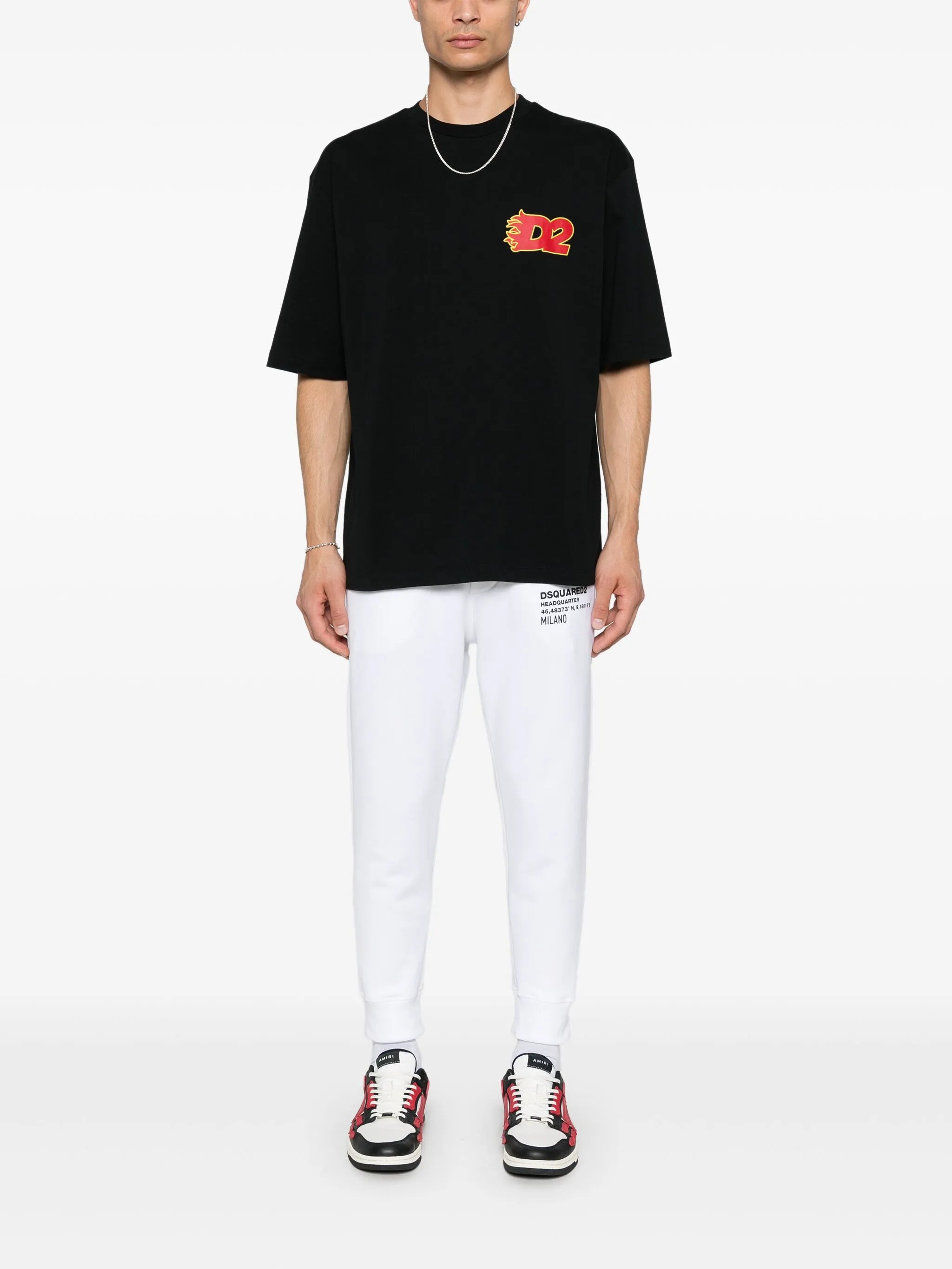 T-Shirt mit Logo-Print