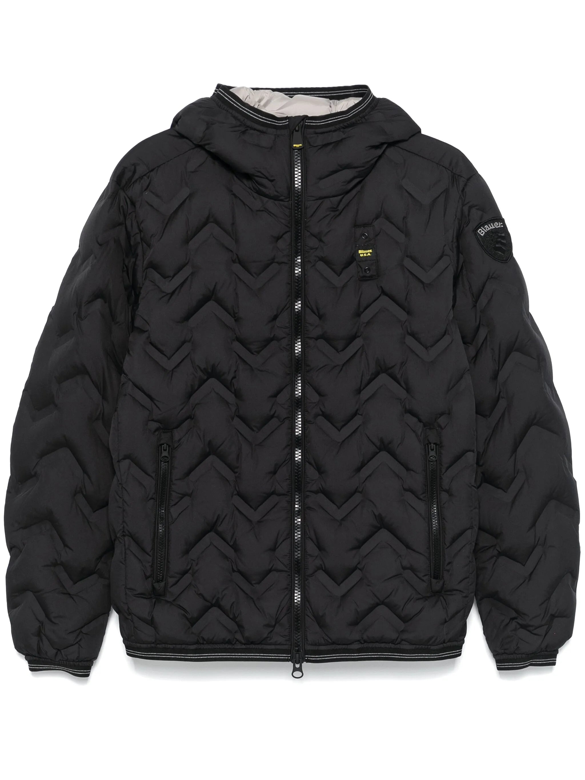 Gesteppte Pier Jacke