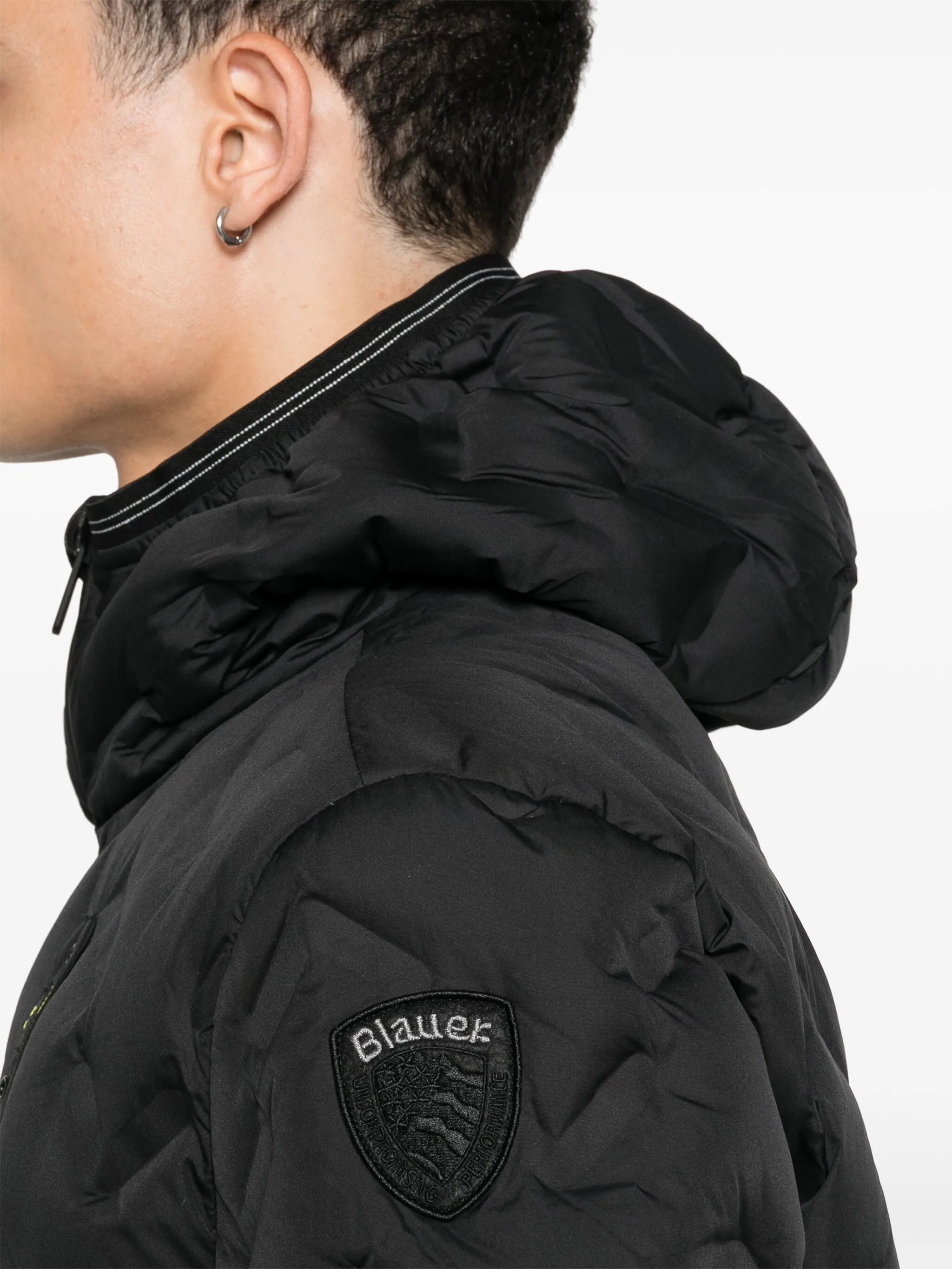 Gesteppte Pier Jacke