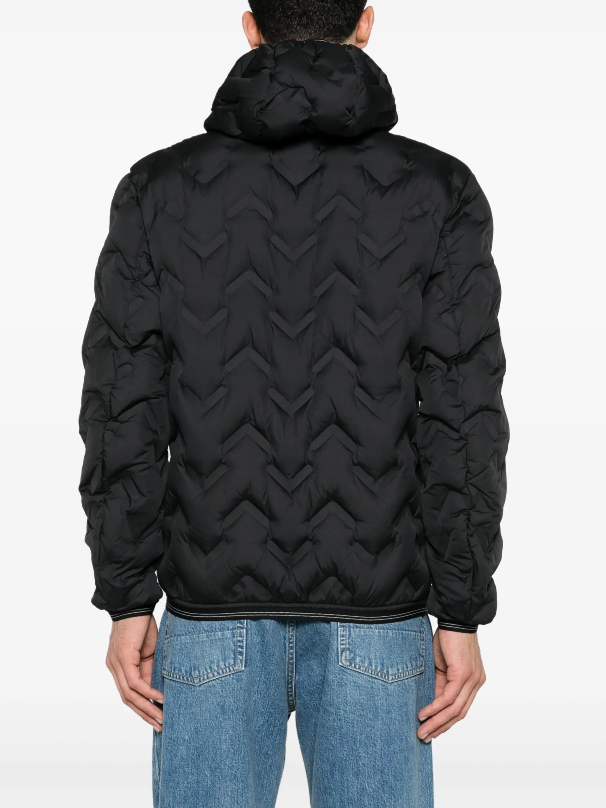 Gesteppte Pier Jacke