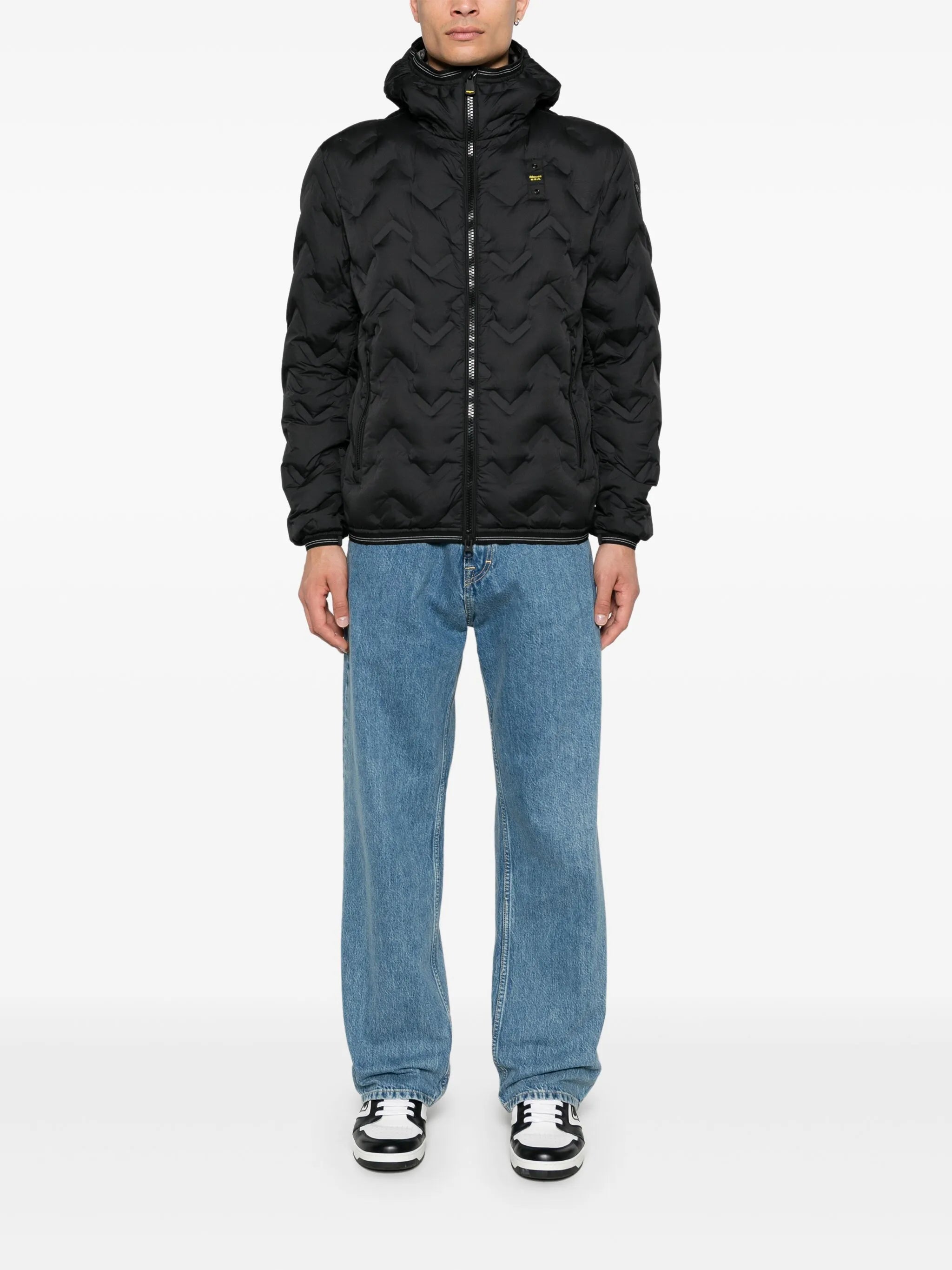 Gesteppte Pier Jacke