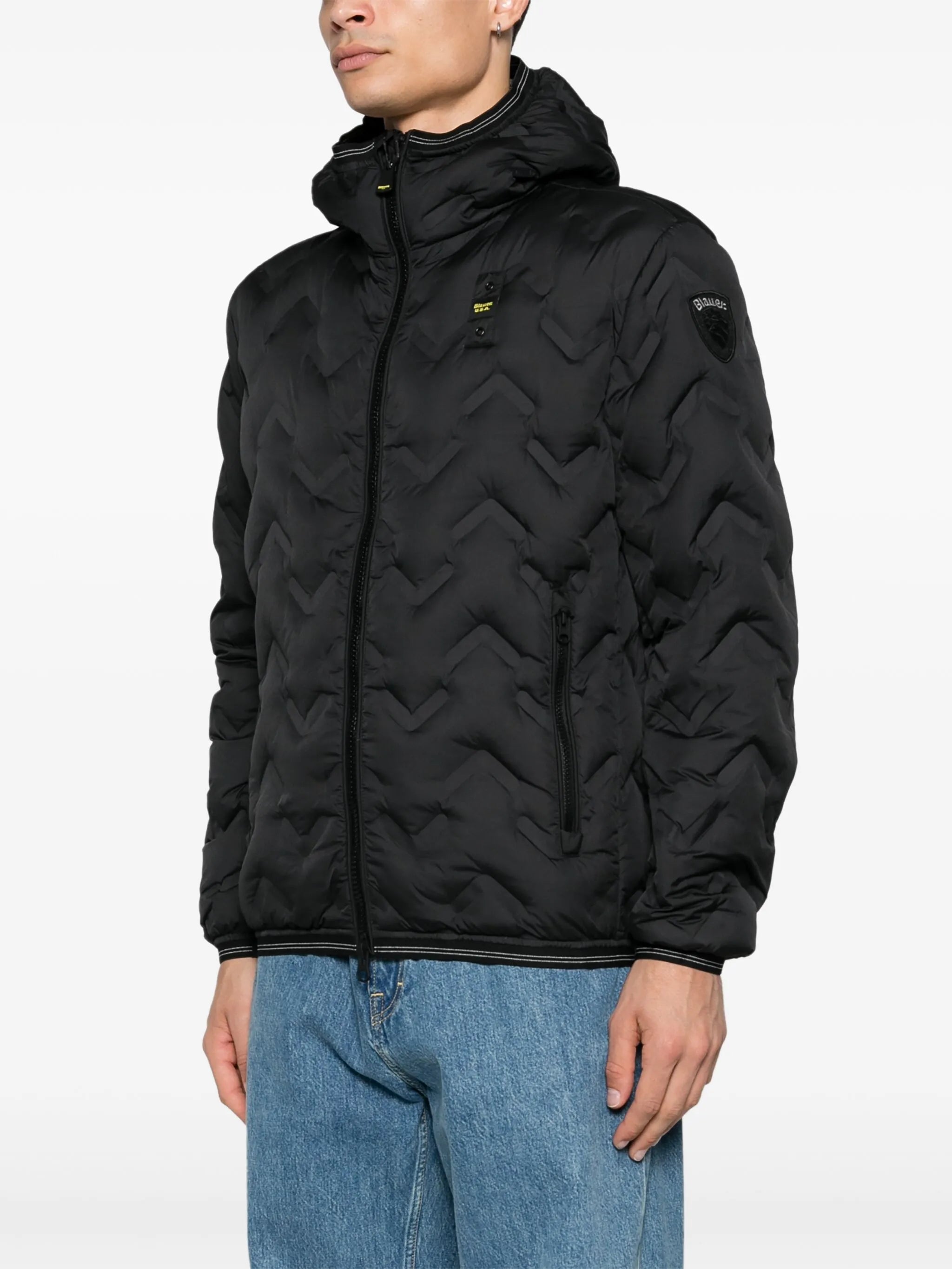 Gesteppte Pier Jacke