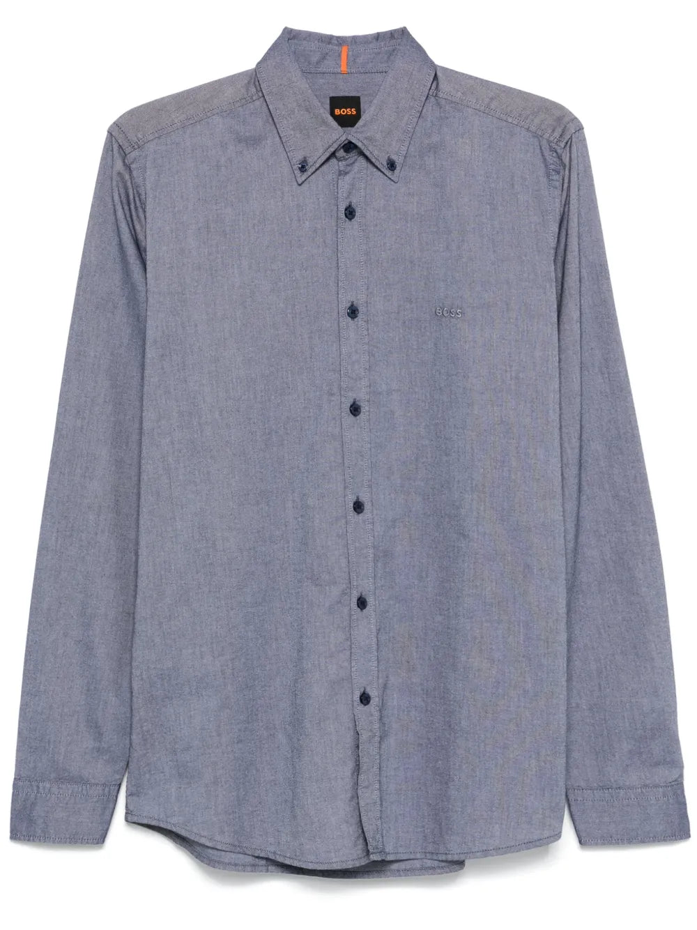 Button-down-Hemd aus Baumwolle