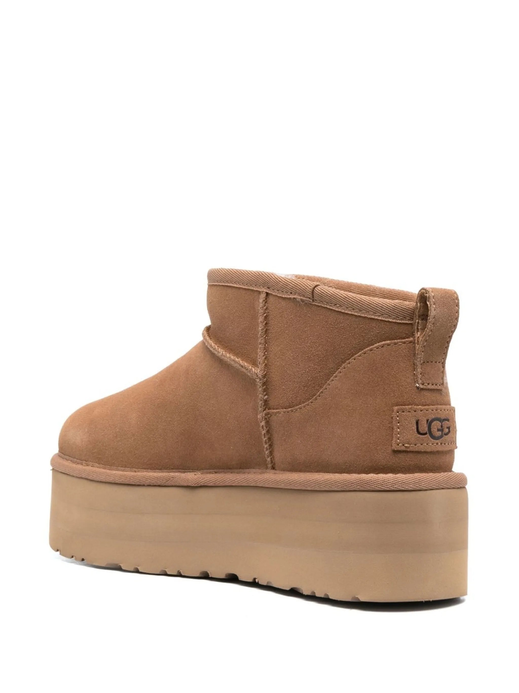Classic Ultra Mini Plateau Stiefel