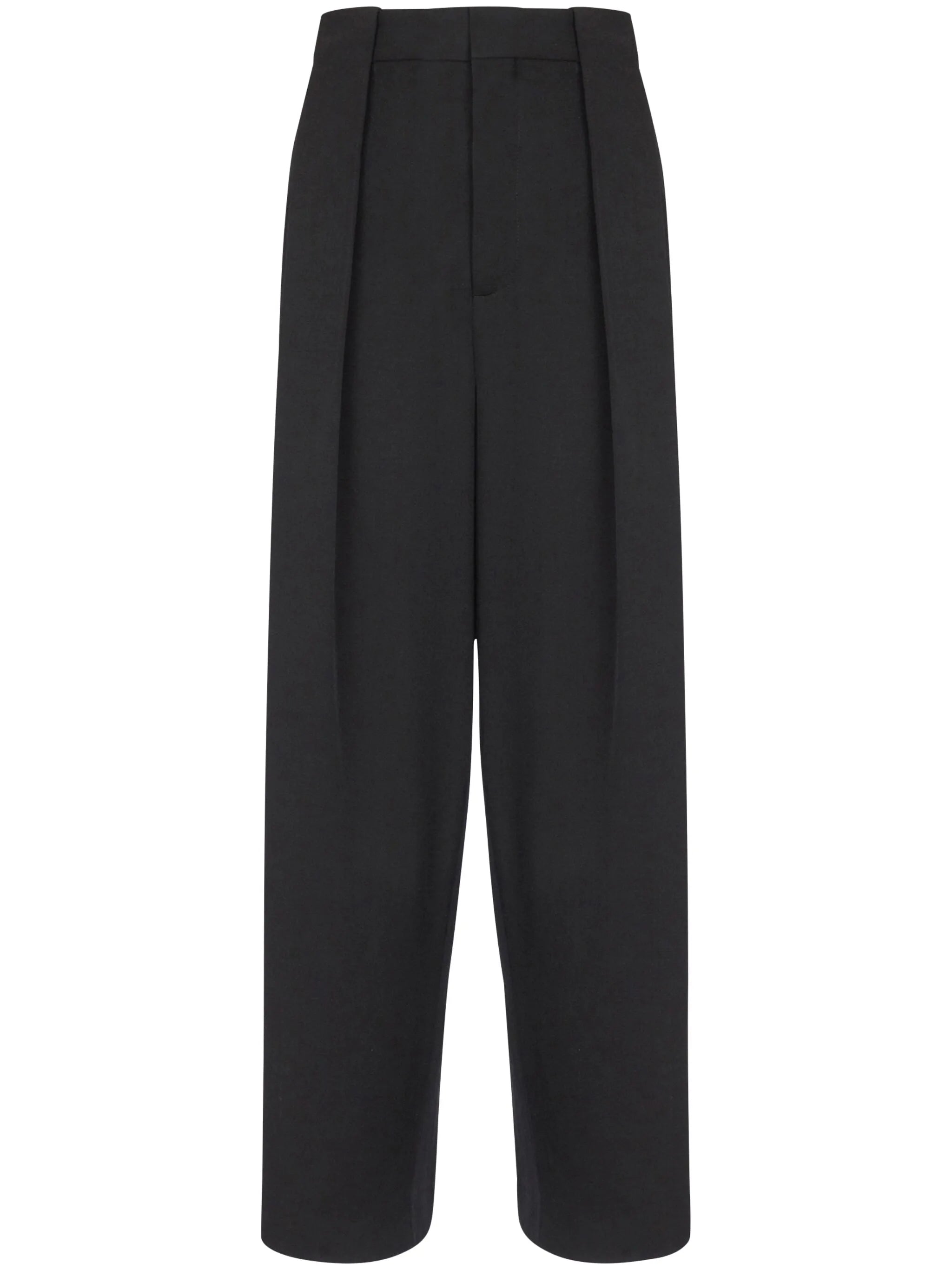 Grain de Poudre Hose mit Falten