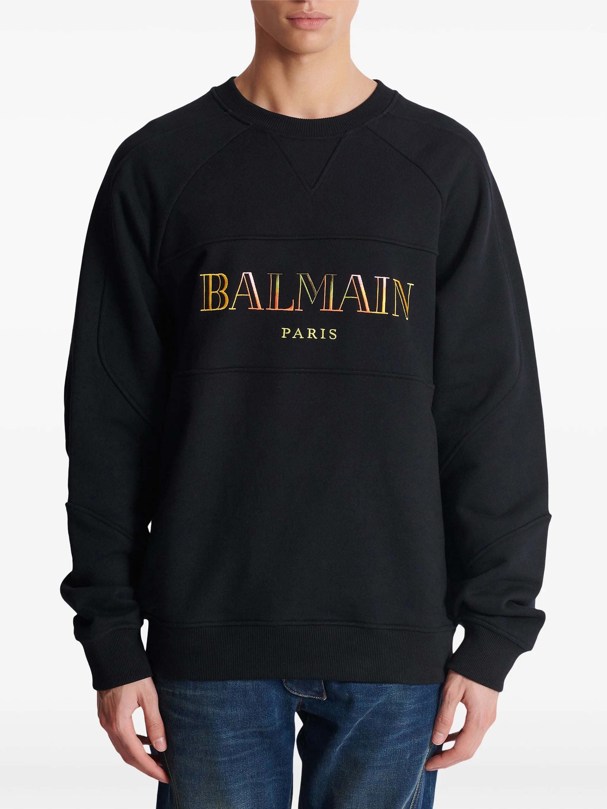 Oversized-Sweatshirt mit Logo