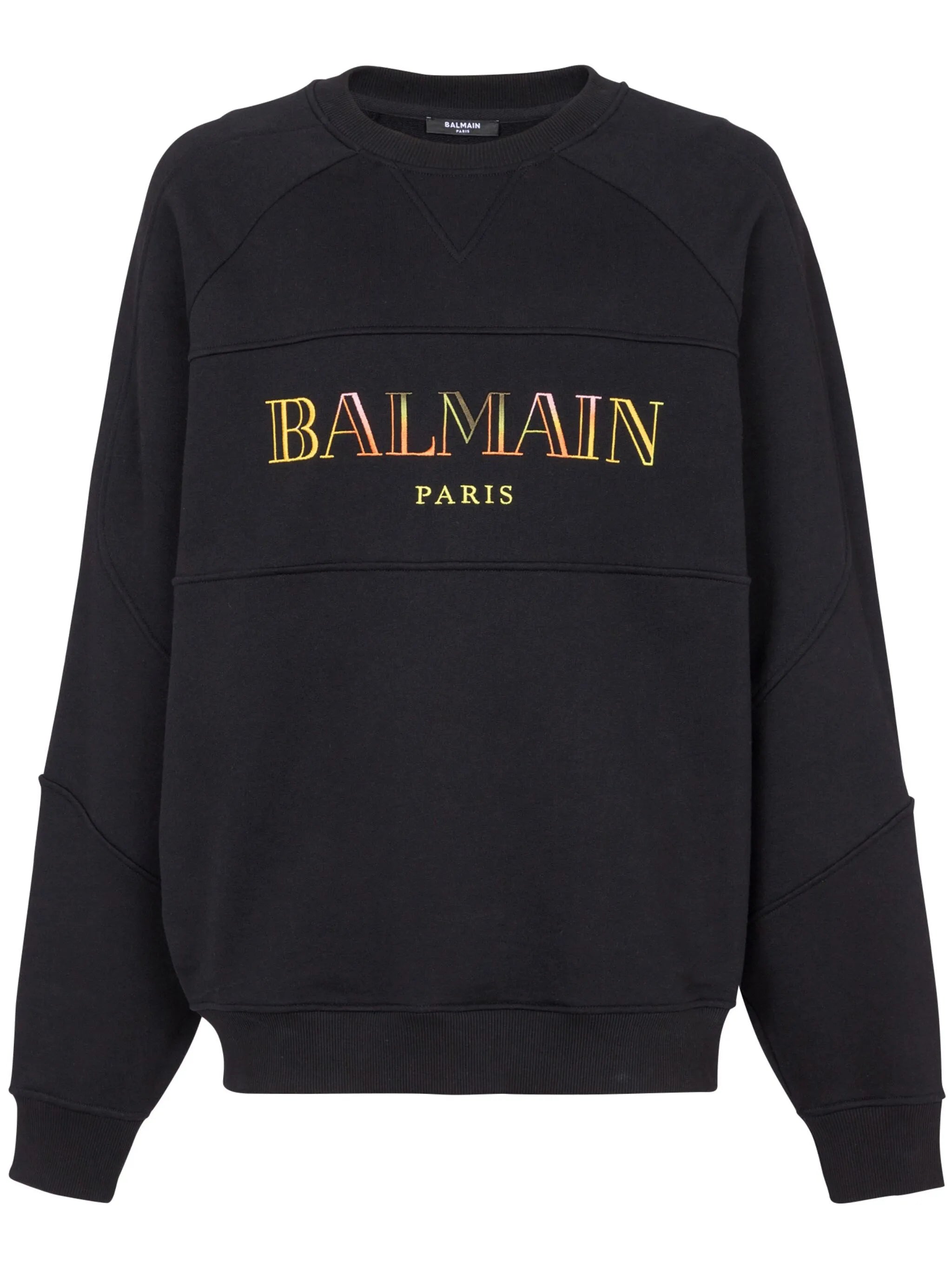 Oversized-Sweatshirt mit Logo