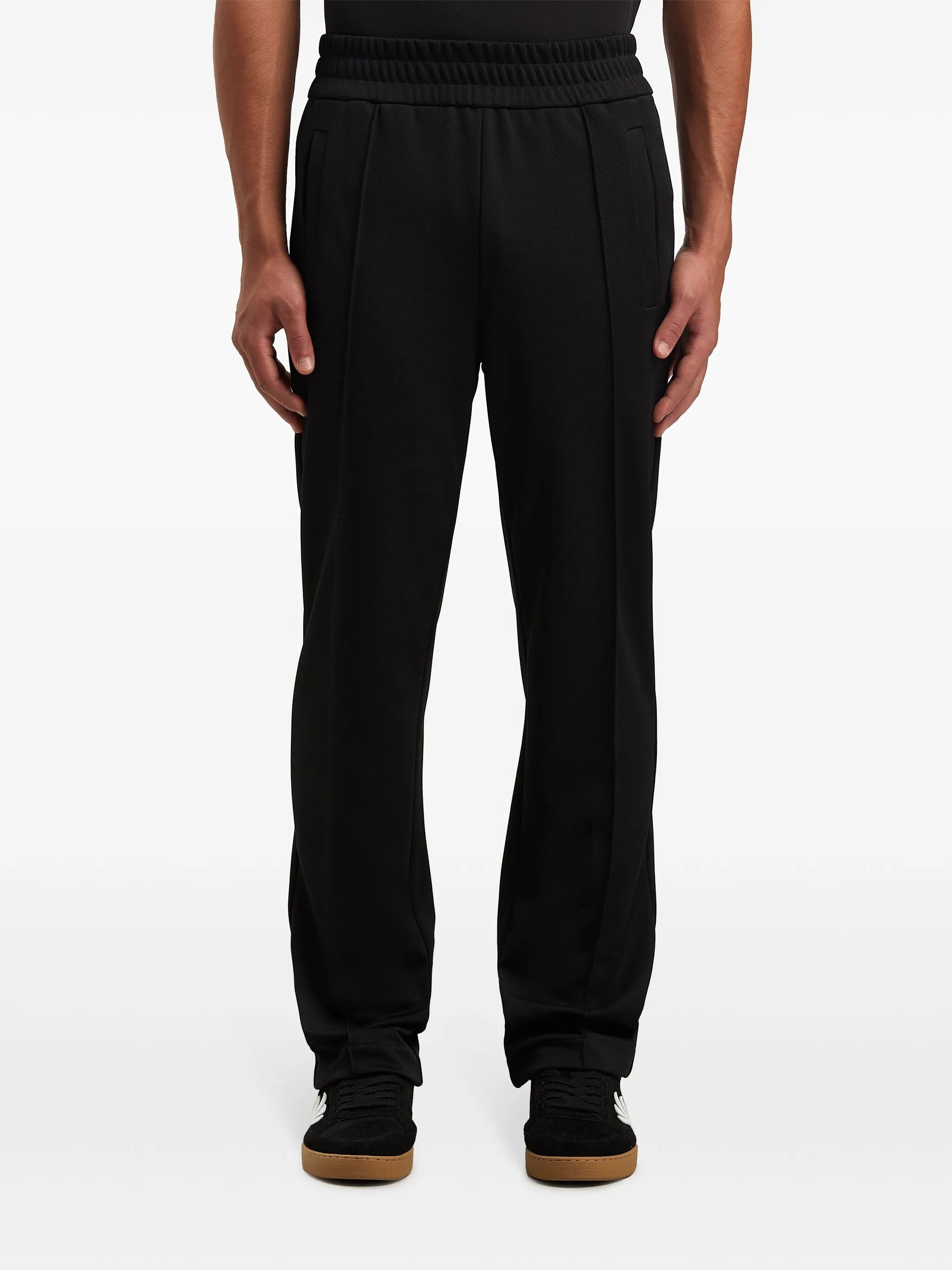Back curved logo jogging pants