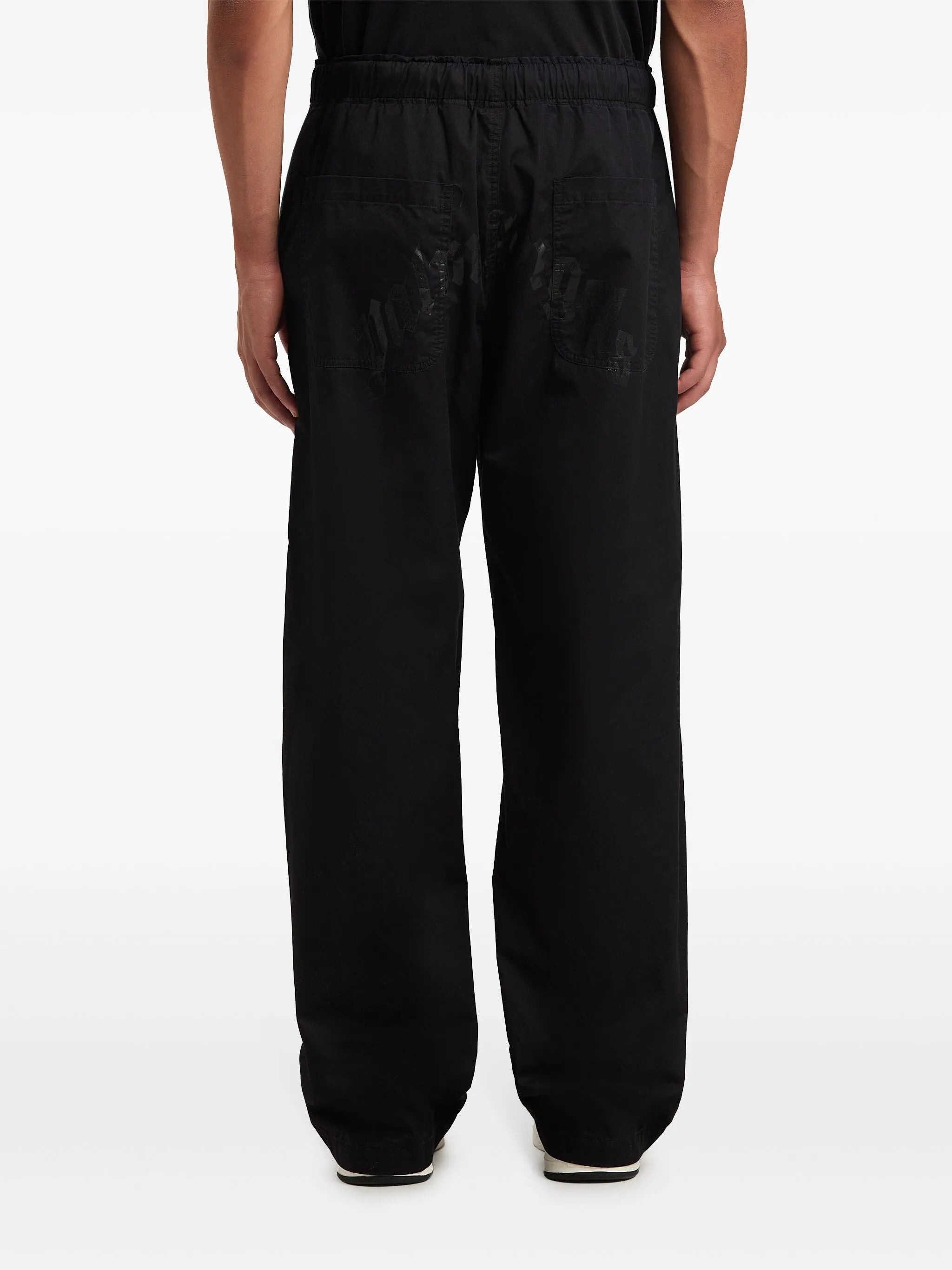 Hose mit Logo-Print