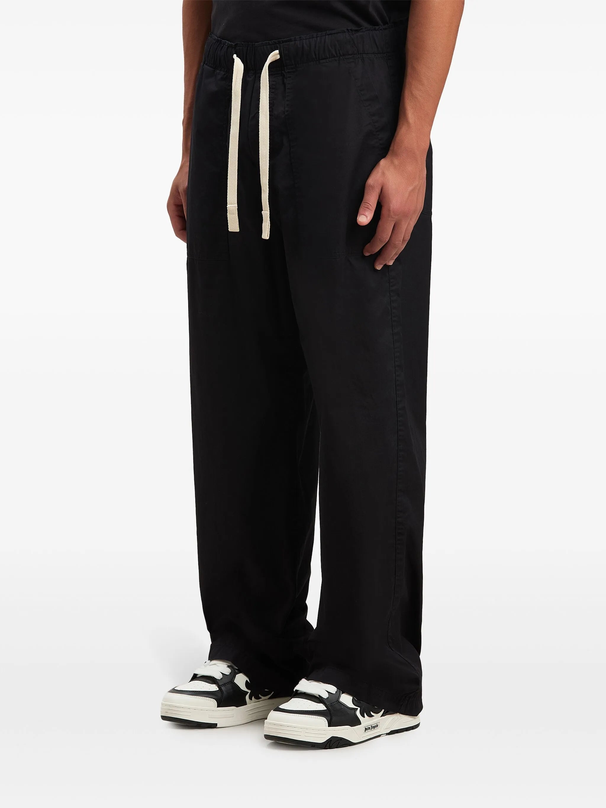 Hose mit Logo-Print