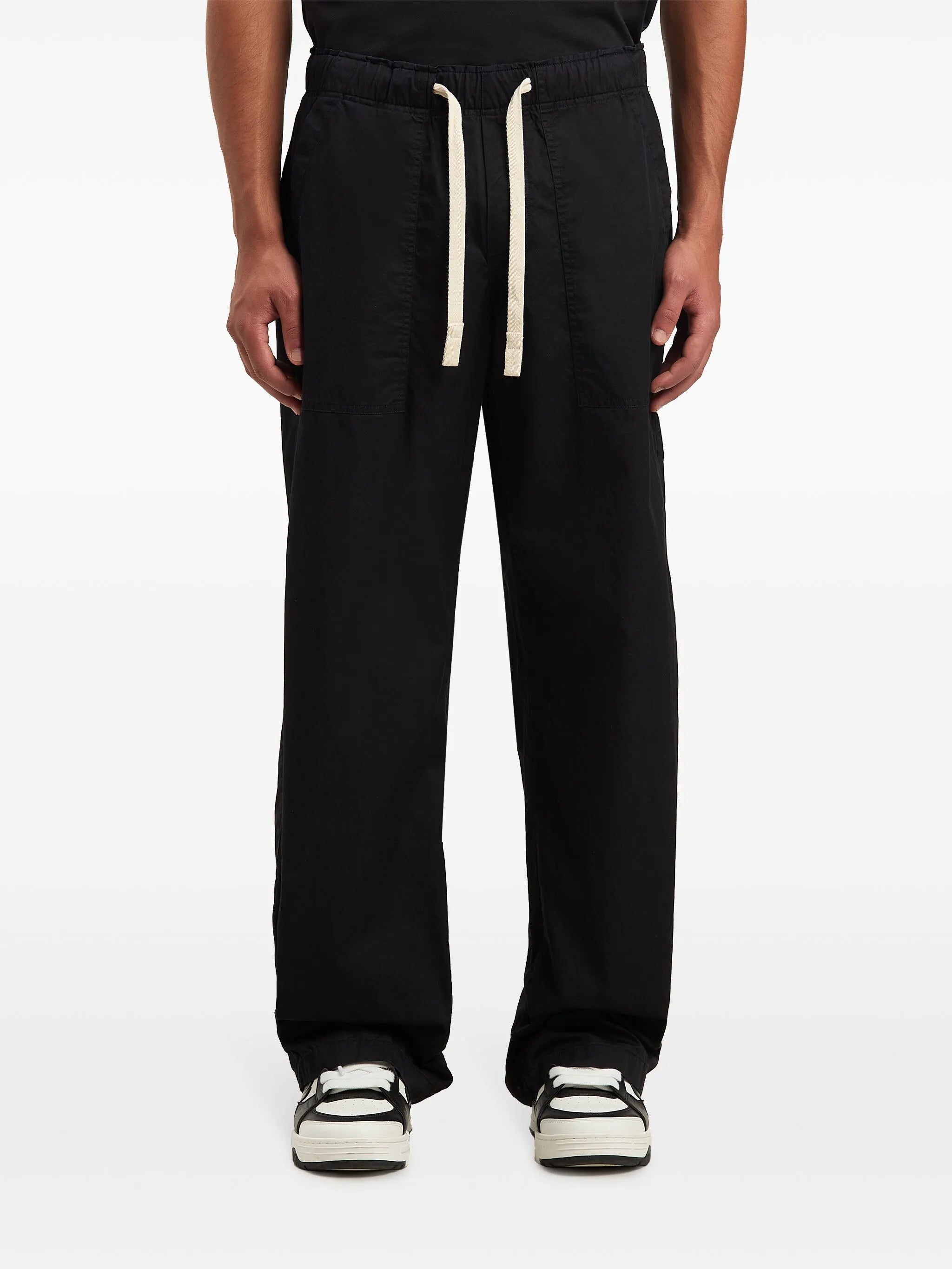 Hose mit Logo-Print