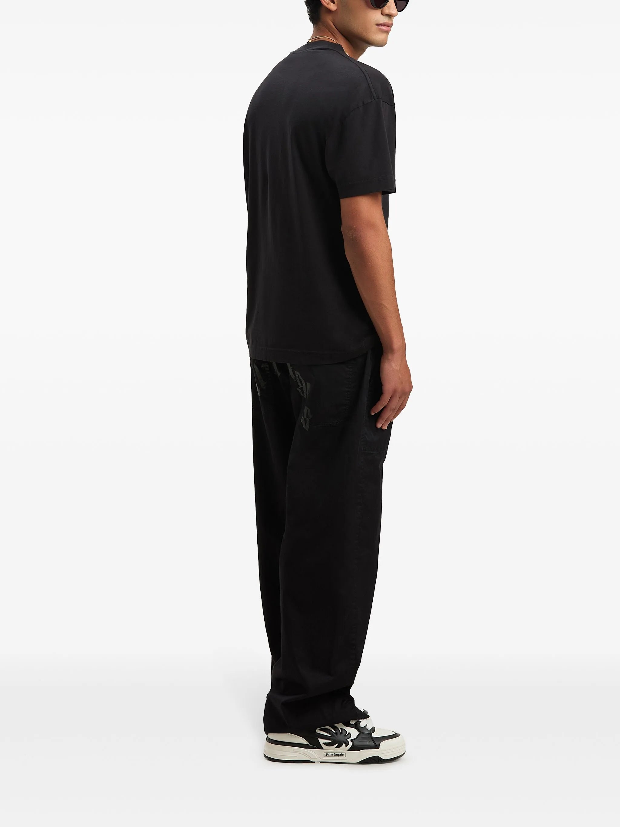 Hose mit Logo-Print
