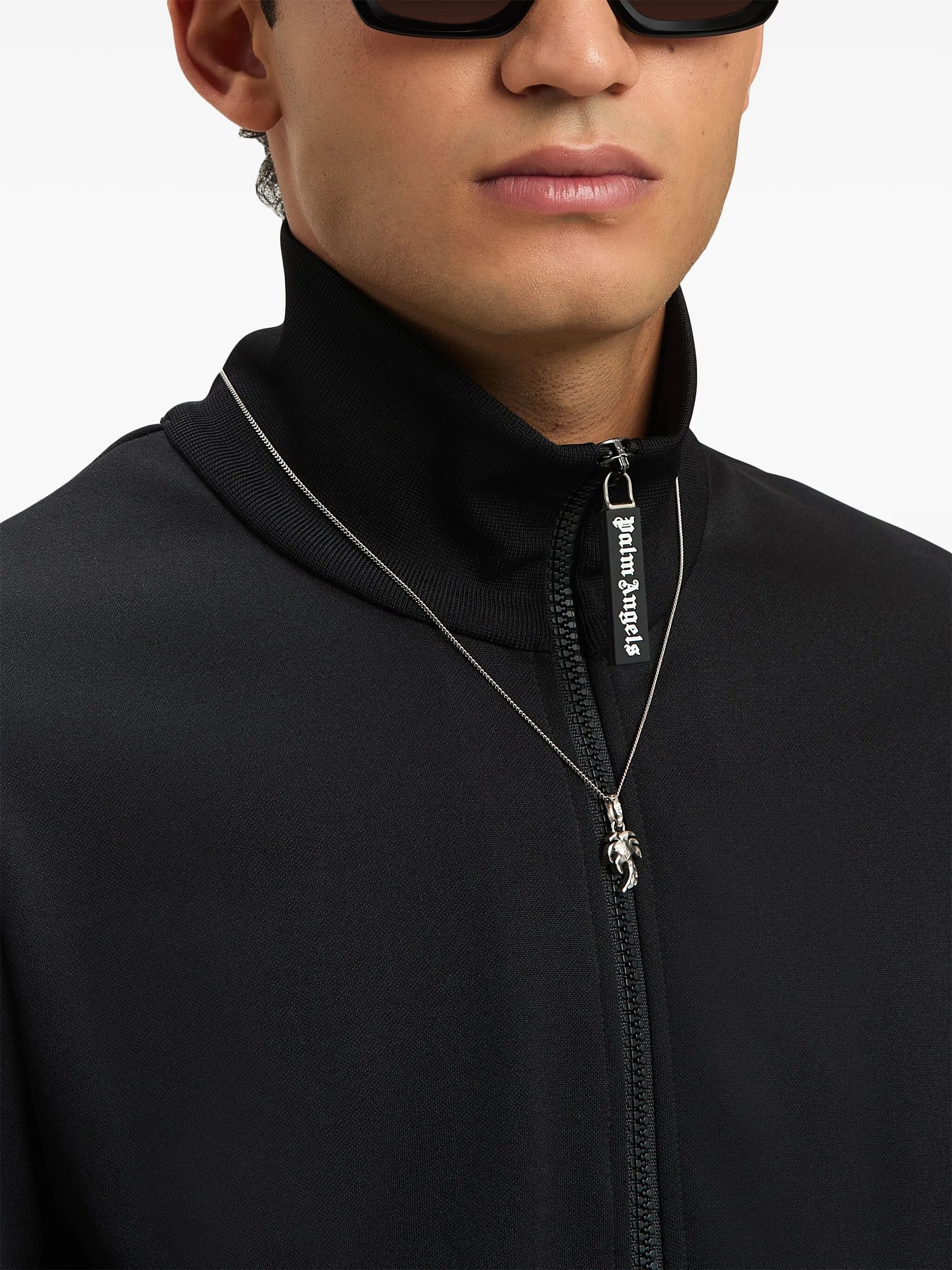 Jacke mit Logo-Print