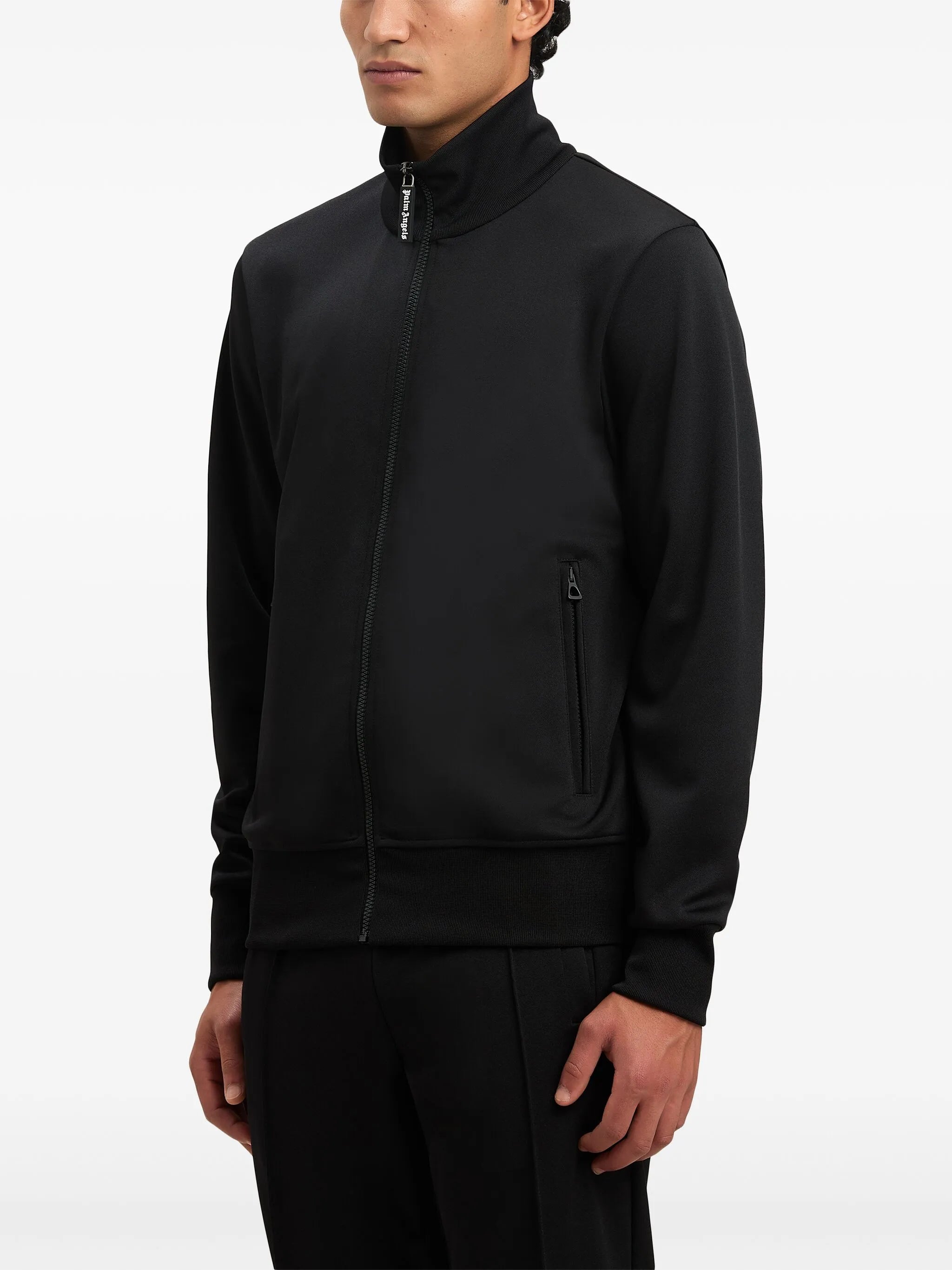 Jacke mit Logo-Print