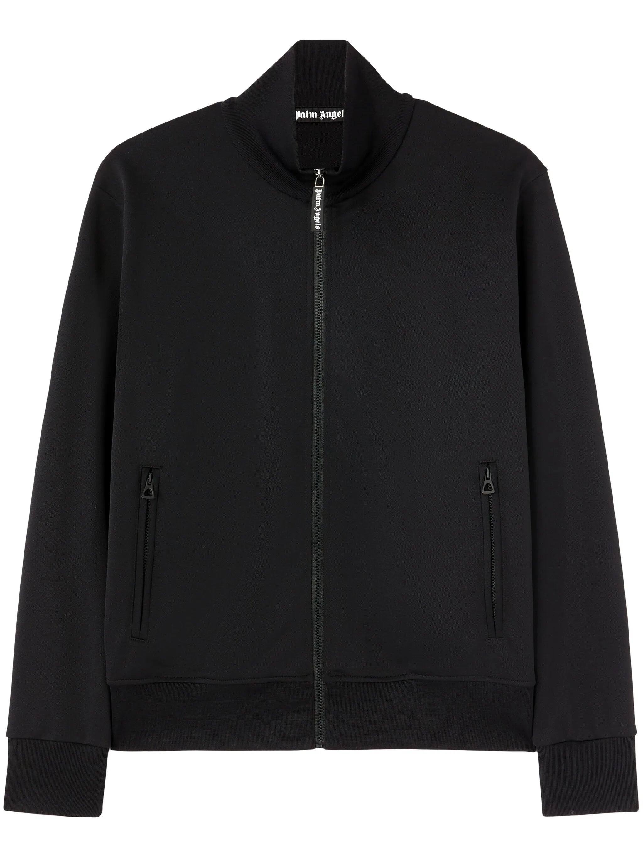 Jacket with logo print