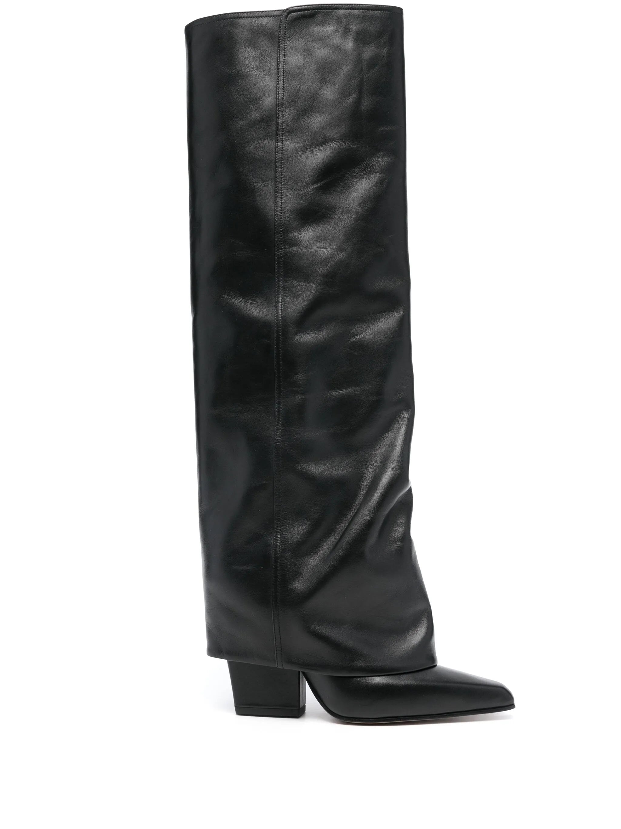 Boots with 90mm Block Heel