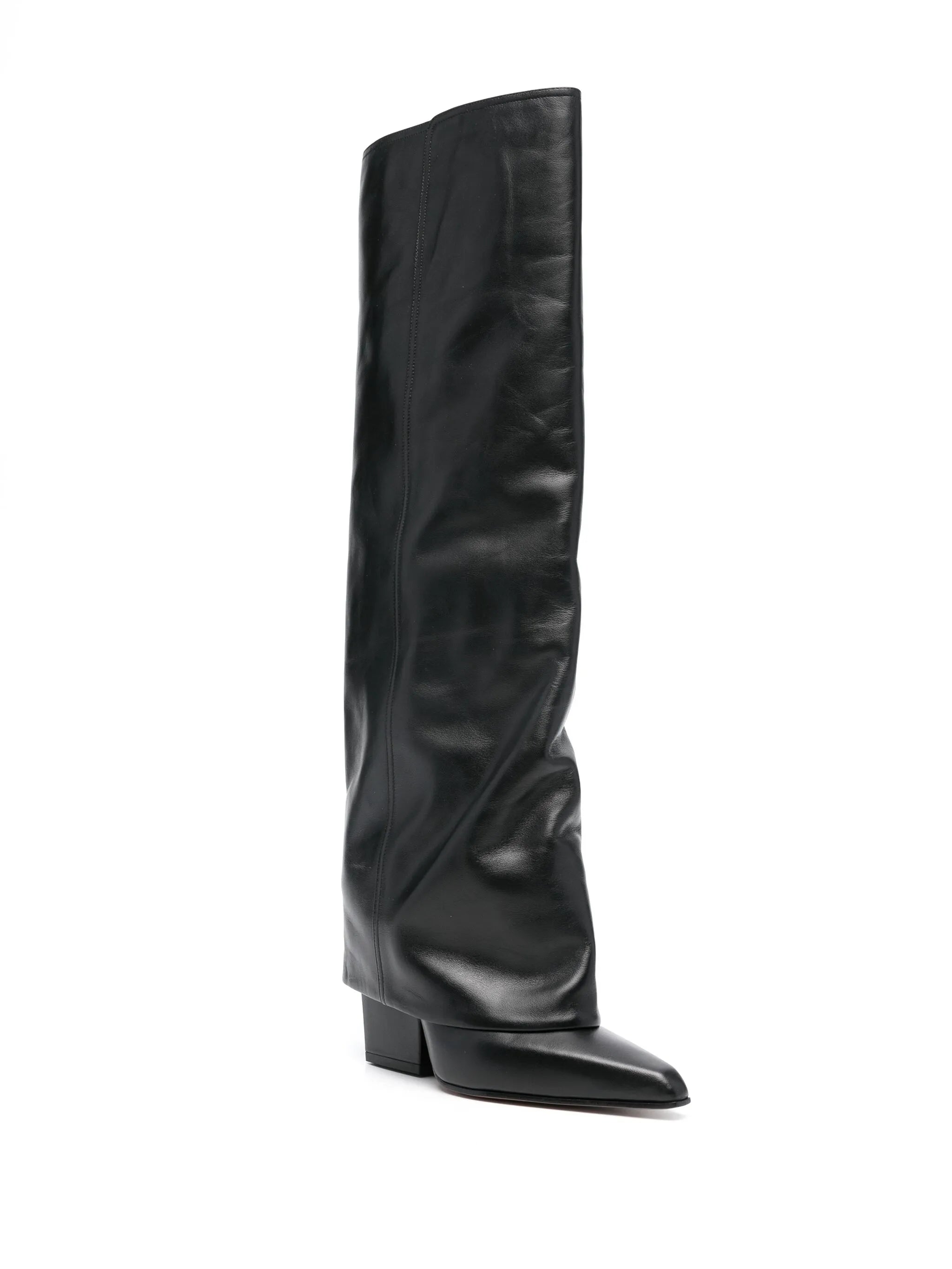 Boots with 90mm Block Heel