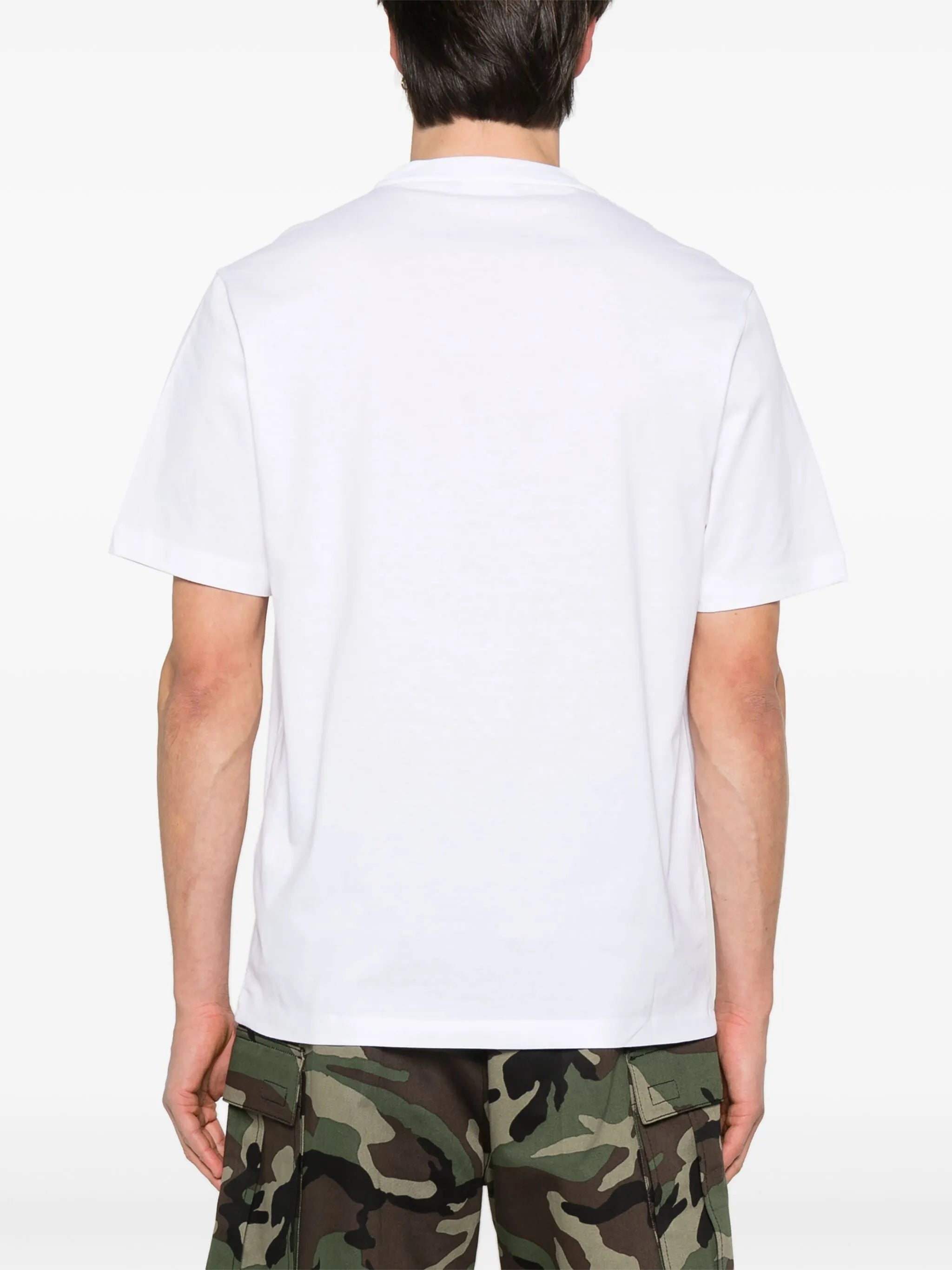 T-Shirt mit Maxi-Kettenlogo