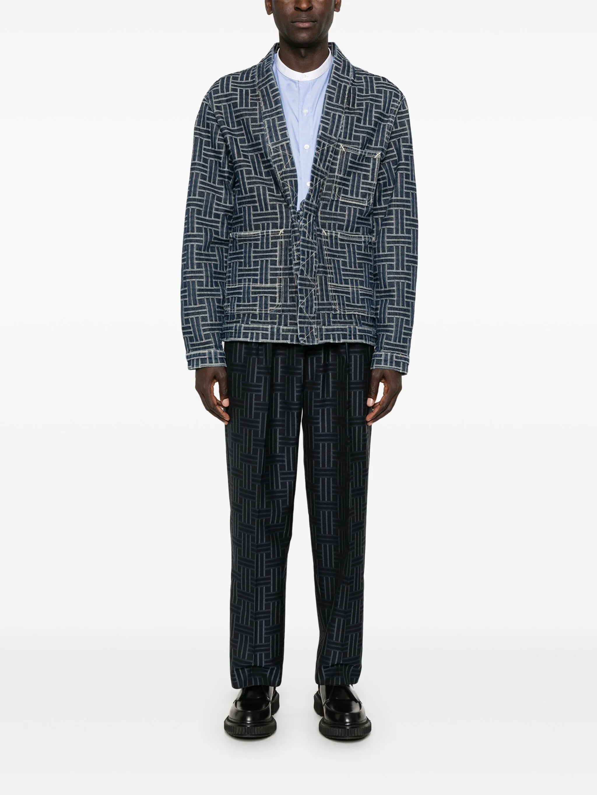 Kenzo Weave Jacke