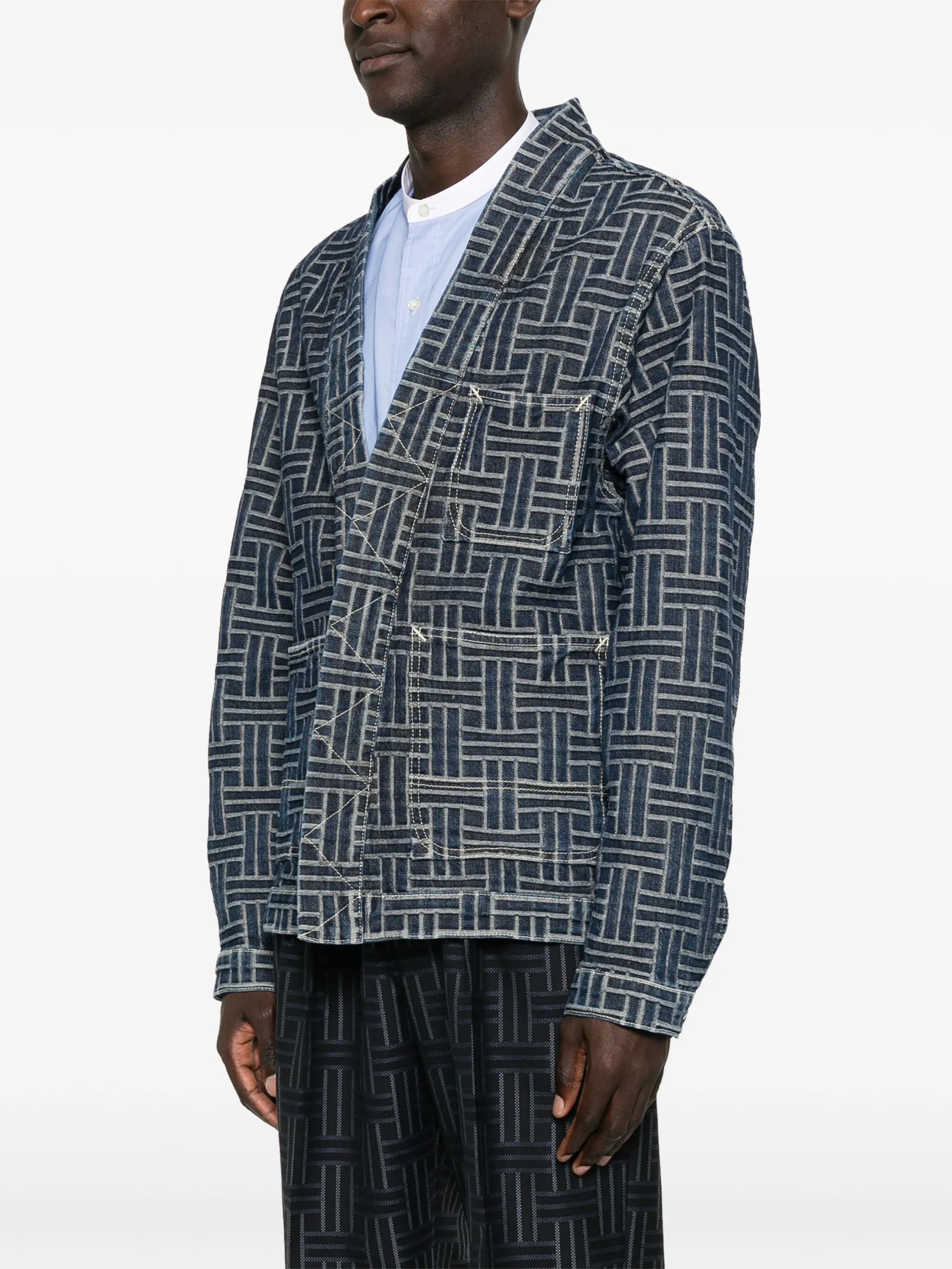 Kenzo Weave Jacke