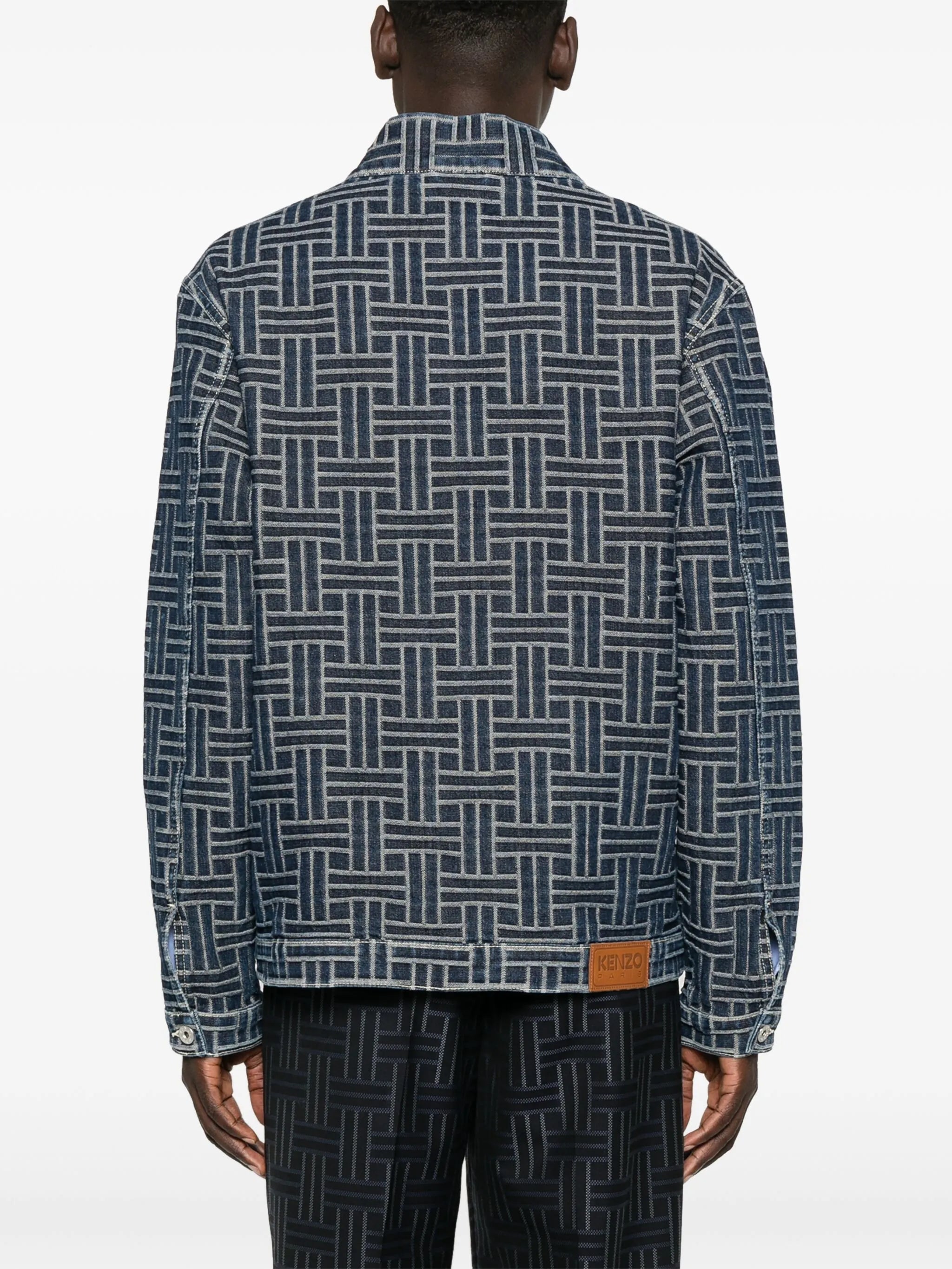 Kenzo Weave Jacke