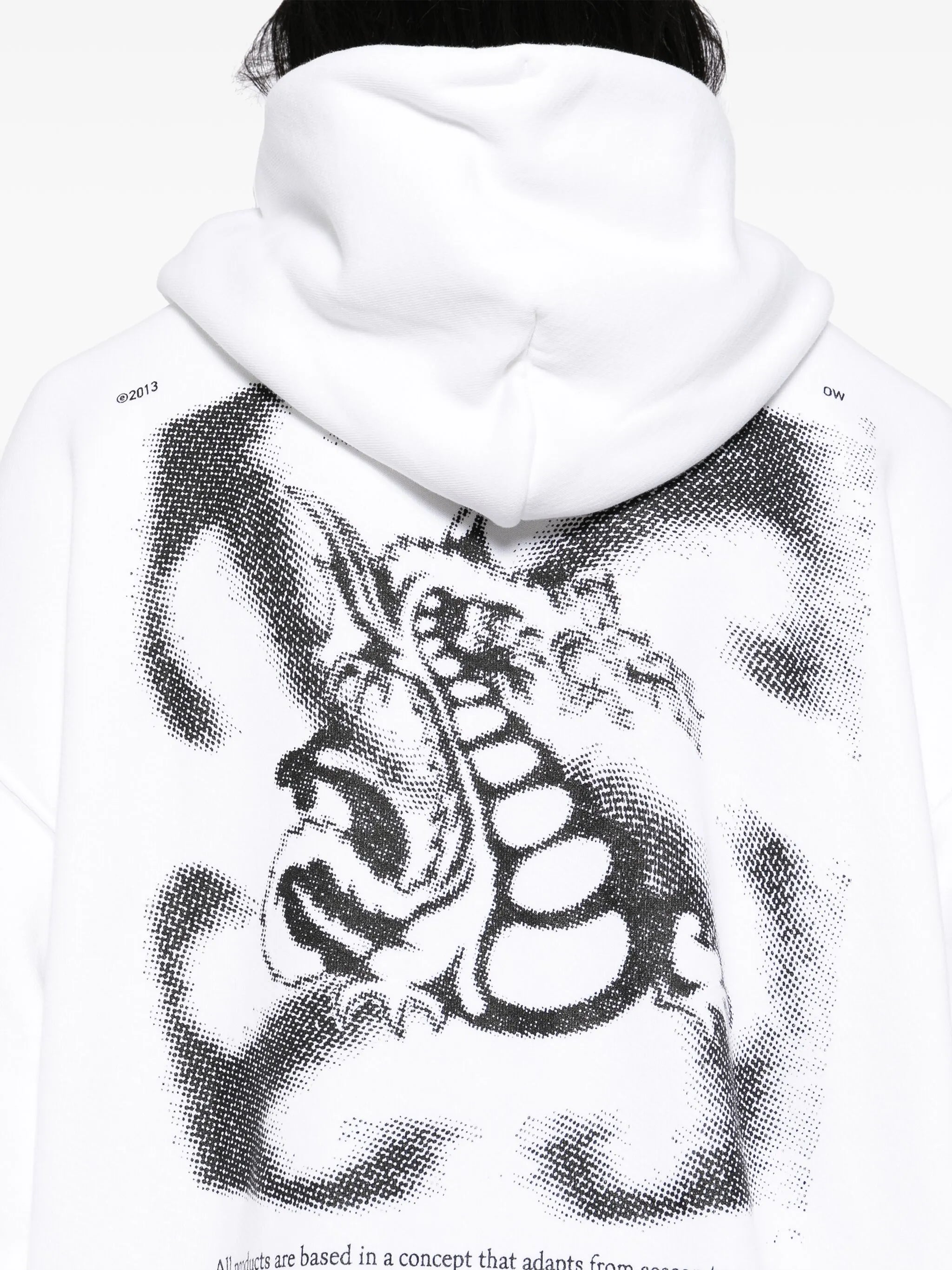 Hoodie mit Logo-Print