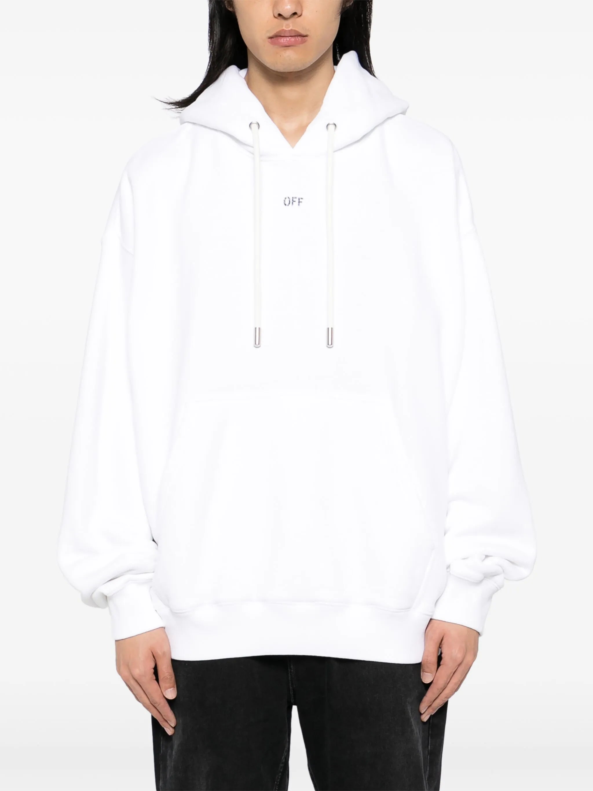 Hoodie mit Logo-Print