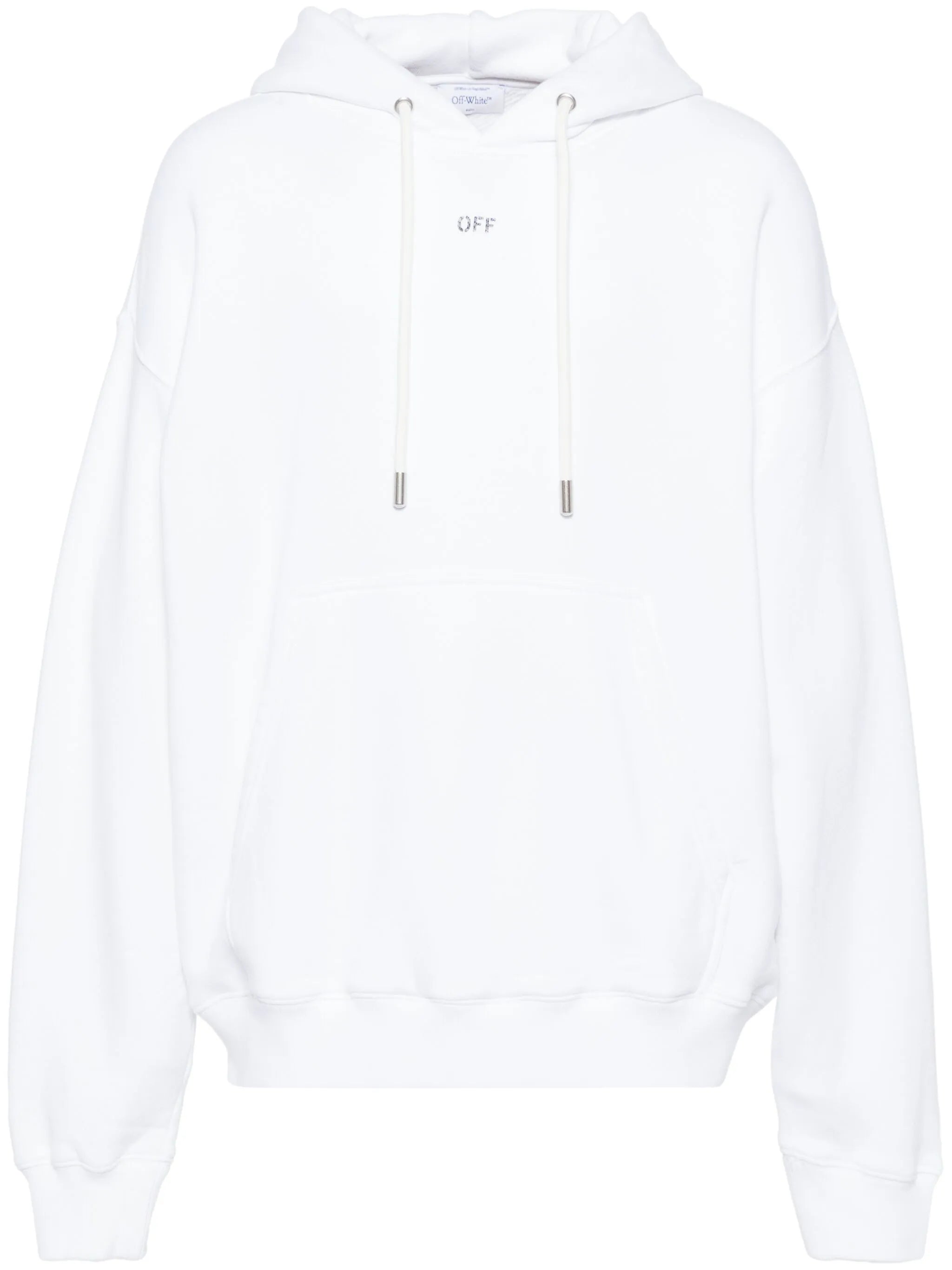 Hoodie mit Logo-Print