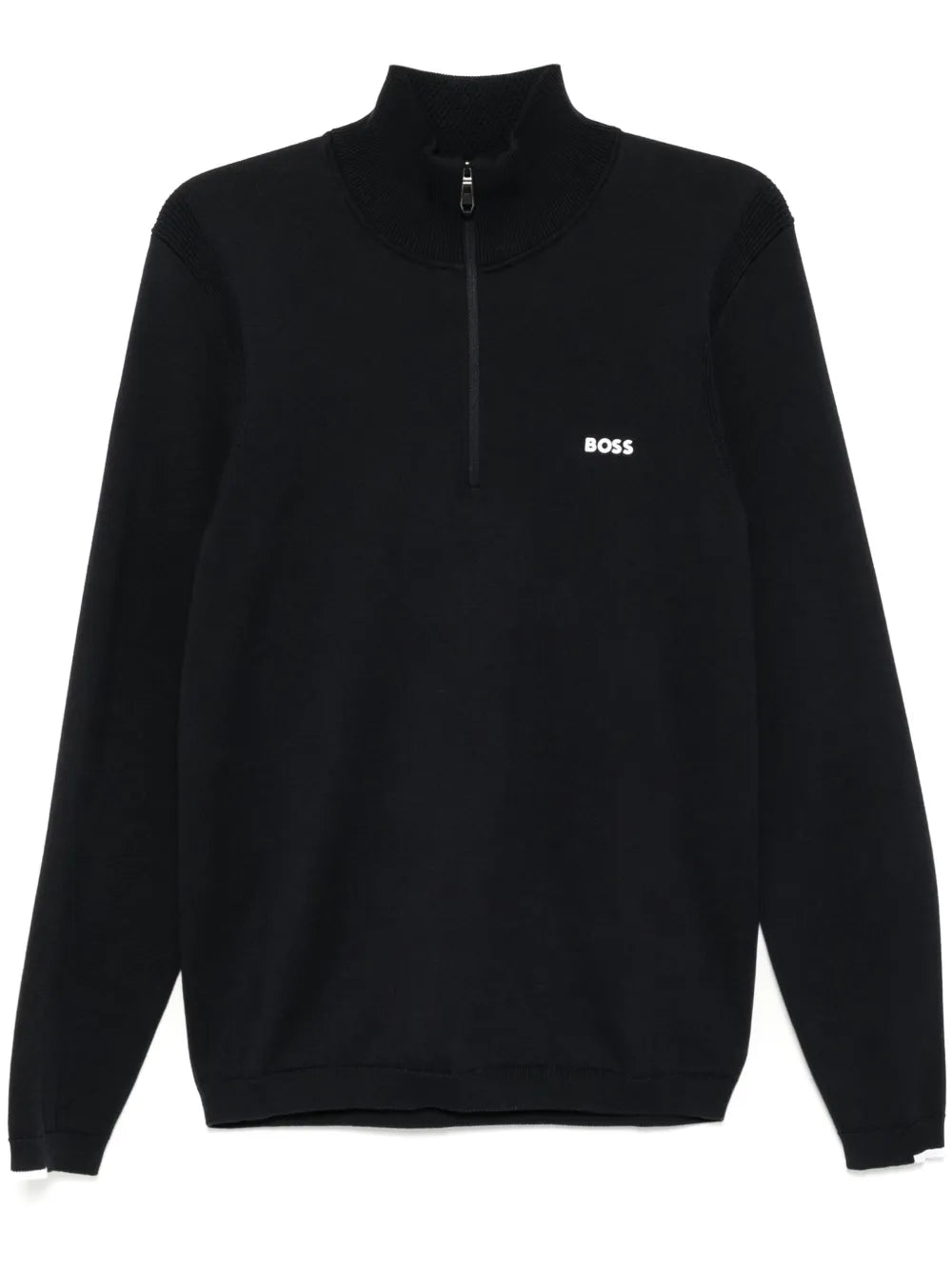 Pullover mit Stehkragen