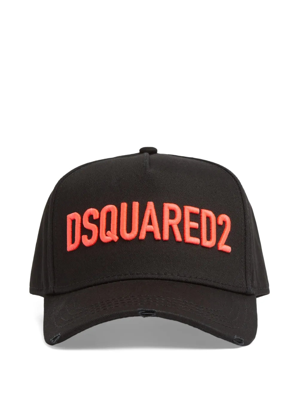 Baseball cap with logo embroidery