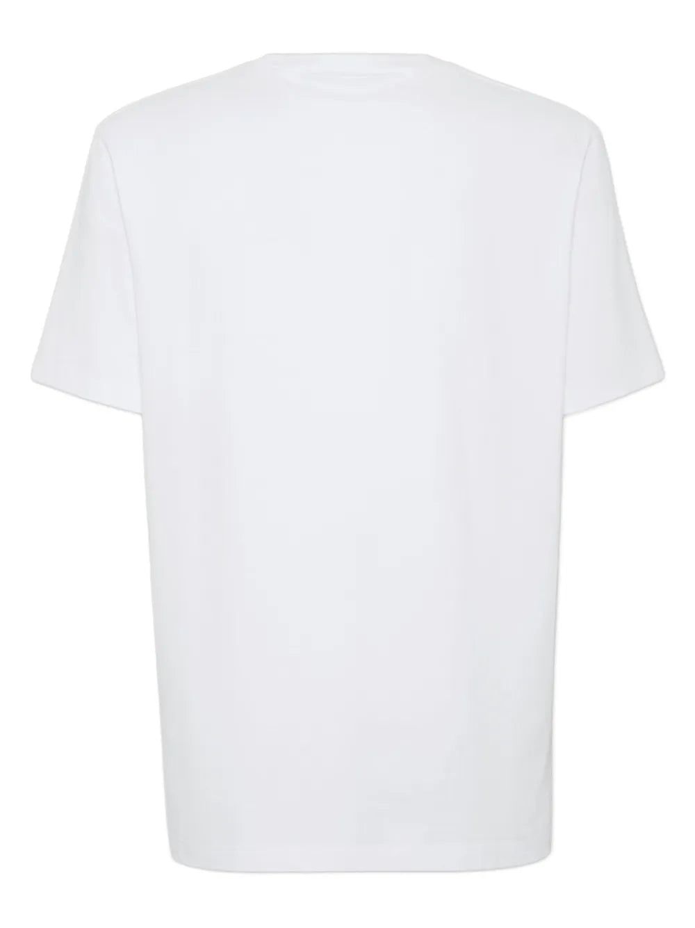 T-Shirt mit Logo-Stickerei