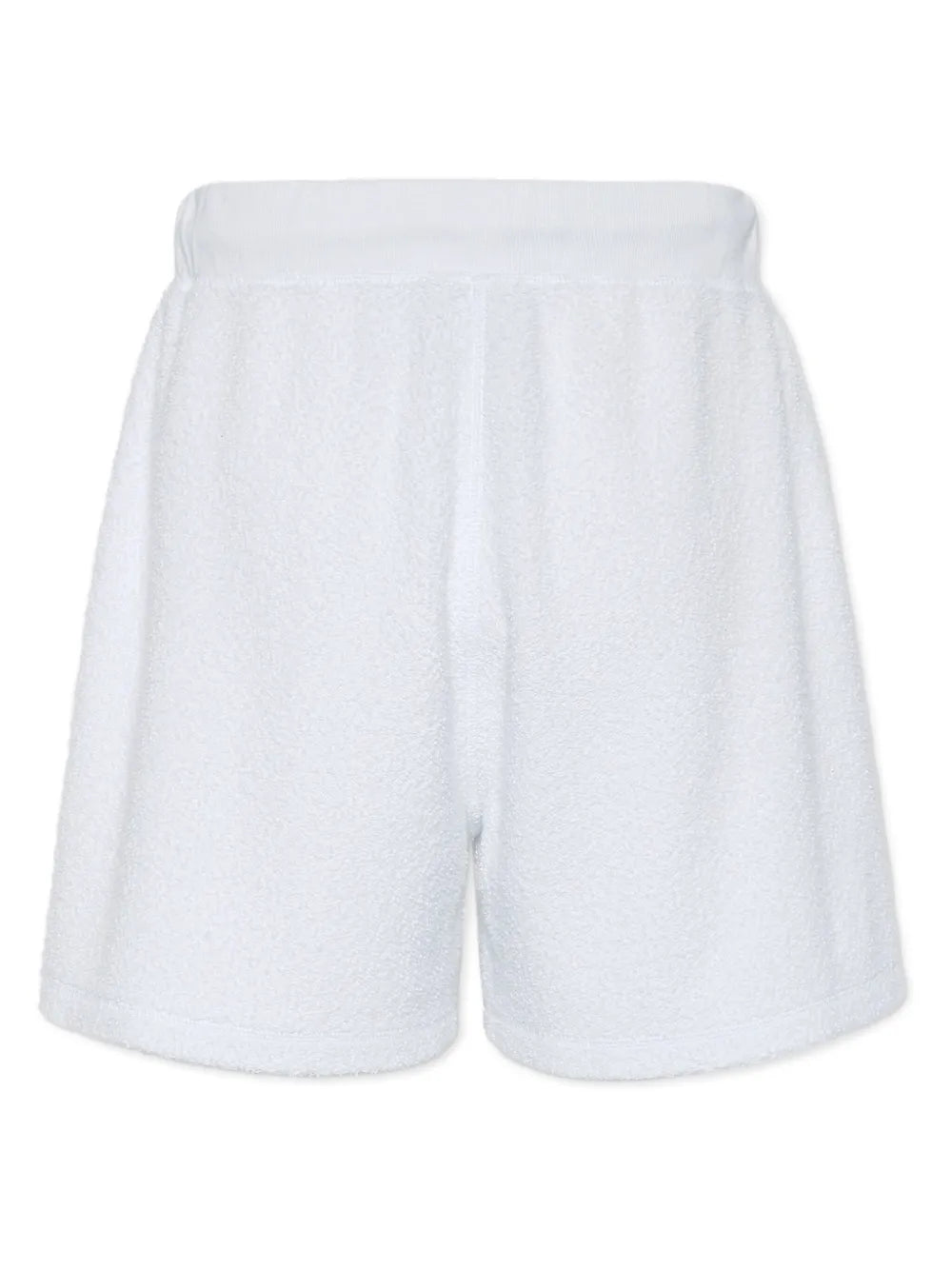 Jogging shorts with logo application