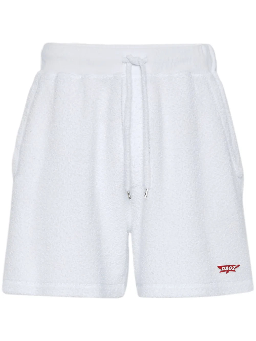 Jogging shorts with logo application