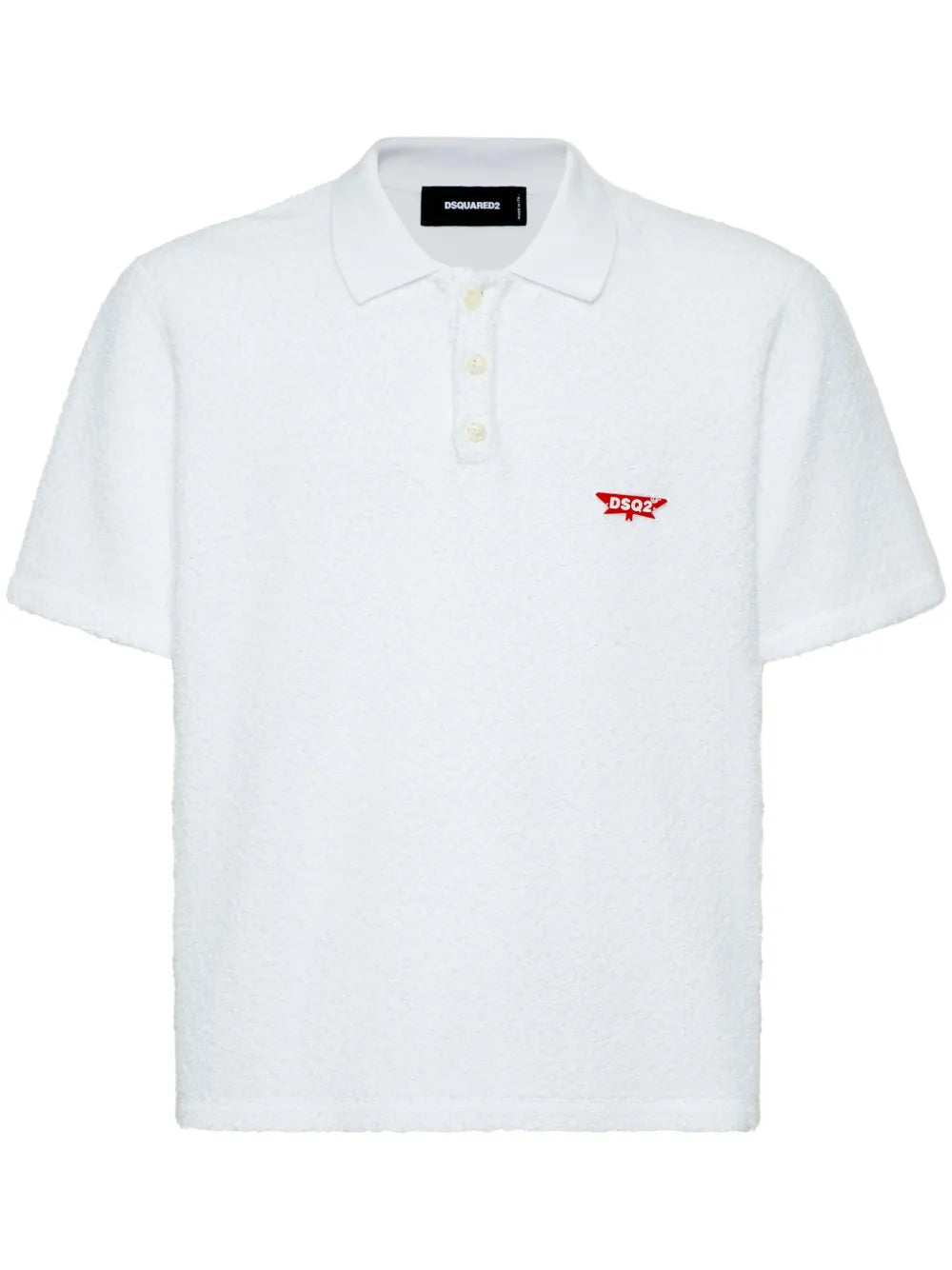 Poloshirt mit Logo-Applikation