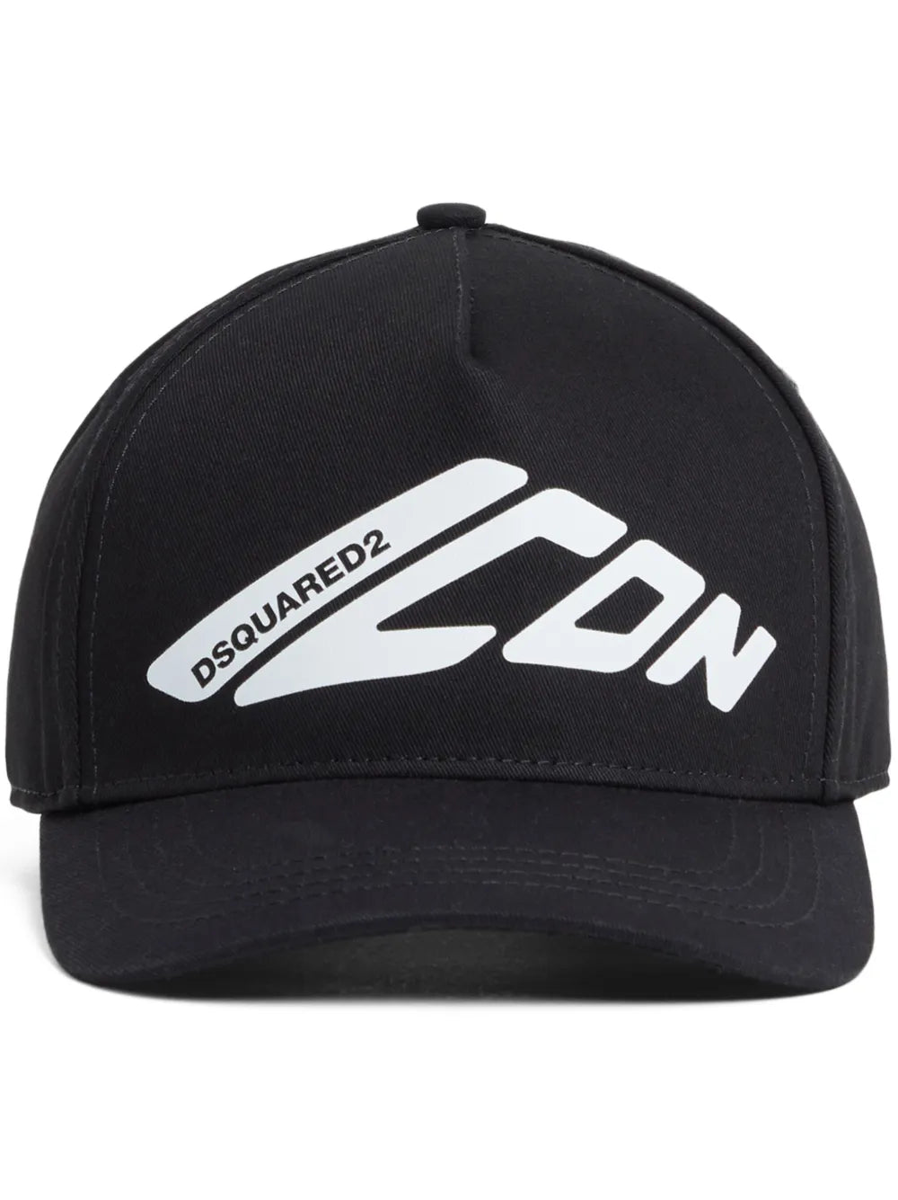 Baseballkappe mit Logo-Print