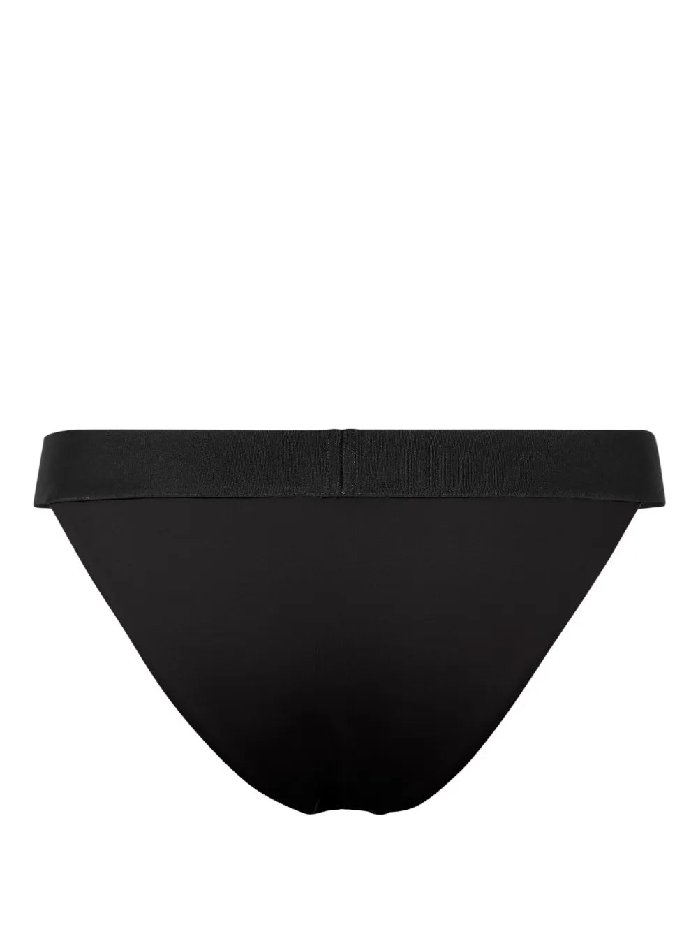 Bikini with logo print