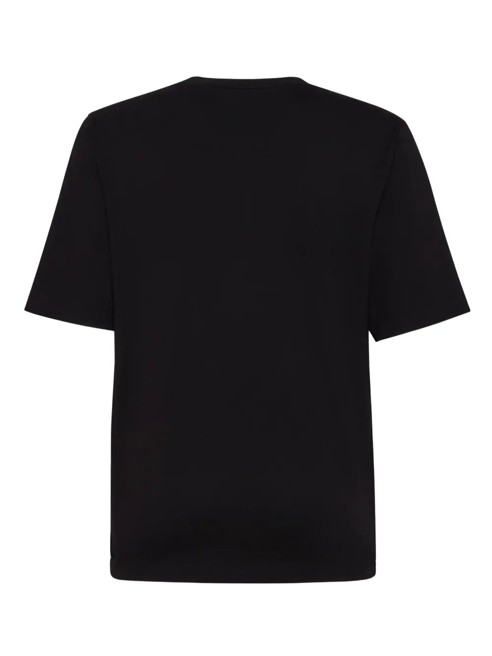 T-Shirt mit Strass-Logo