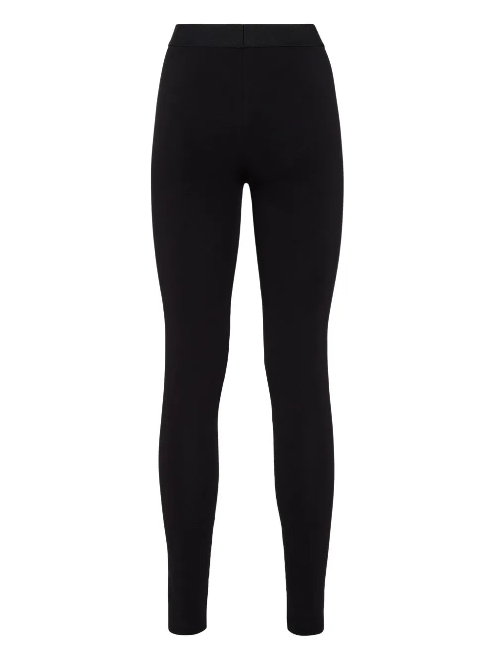 Leggings with contrast details