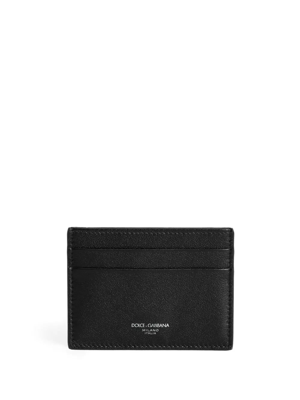 Card case with logo print