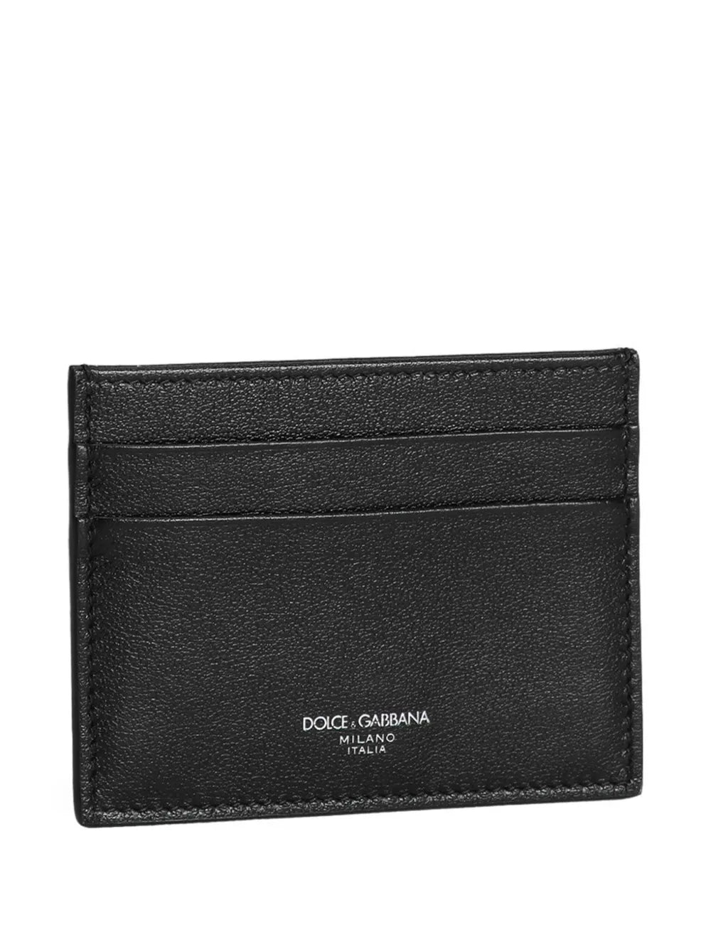 Card case with logo print