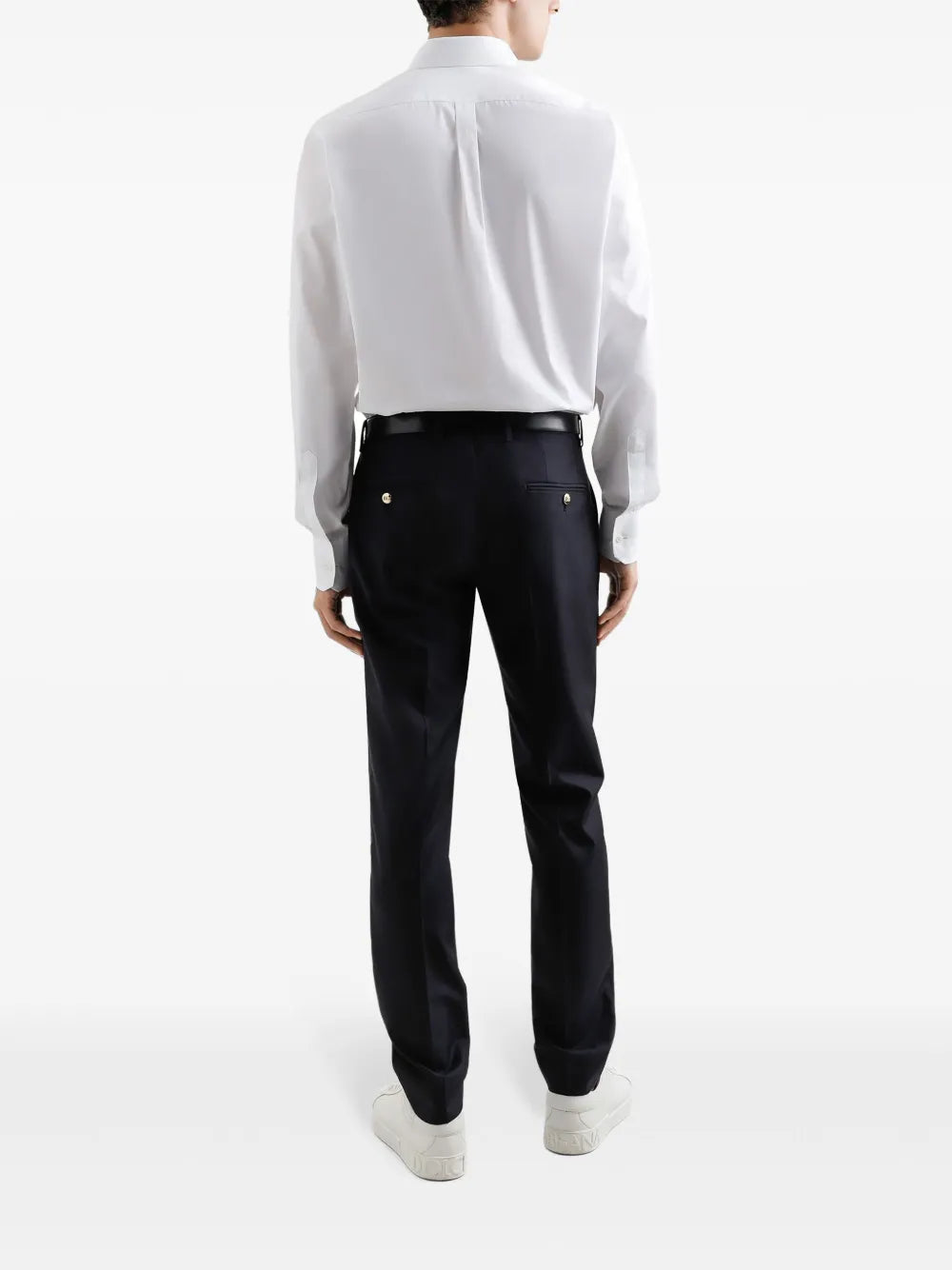 Shirt with logo application