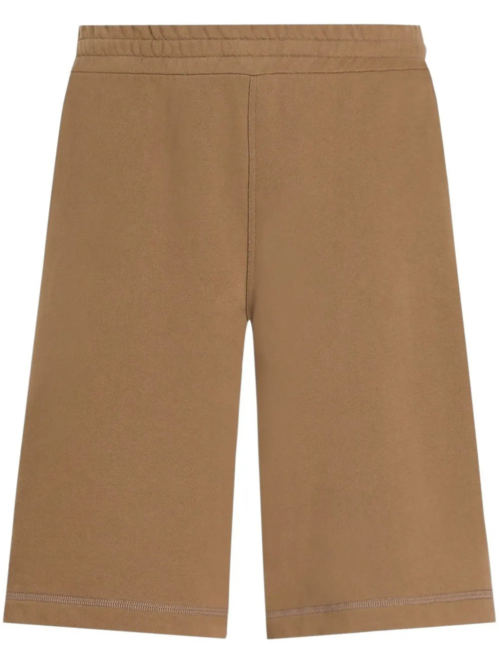 Jersey jogging shorts