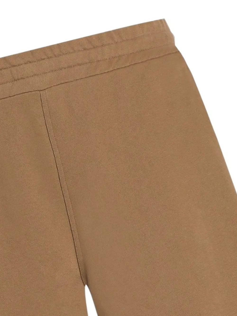 Jersey jogging shorts